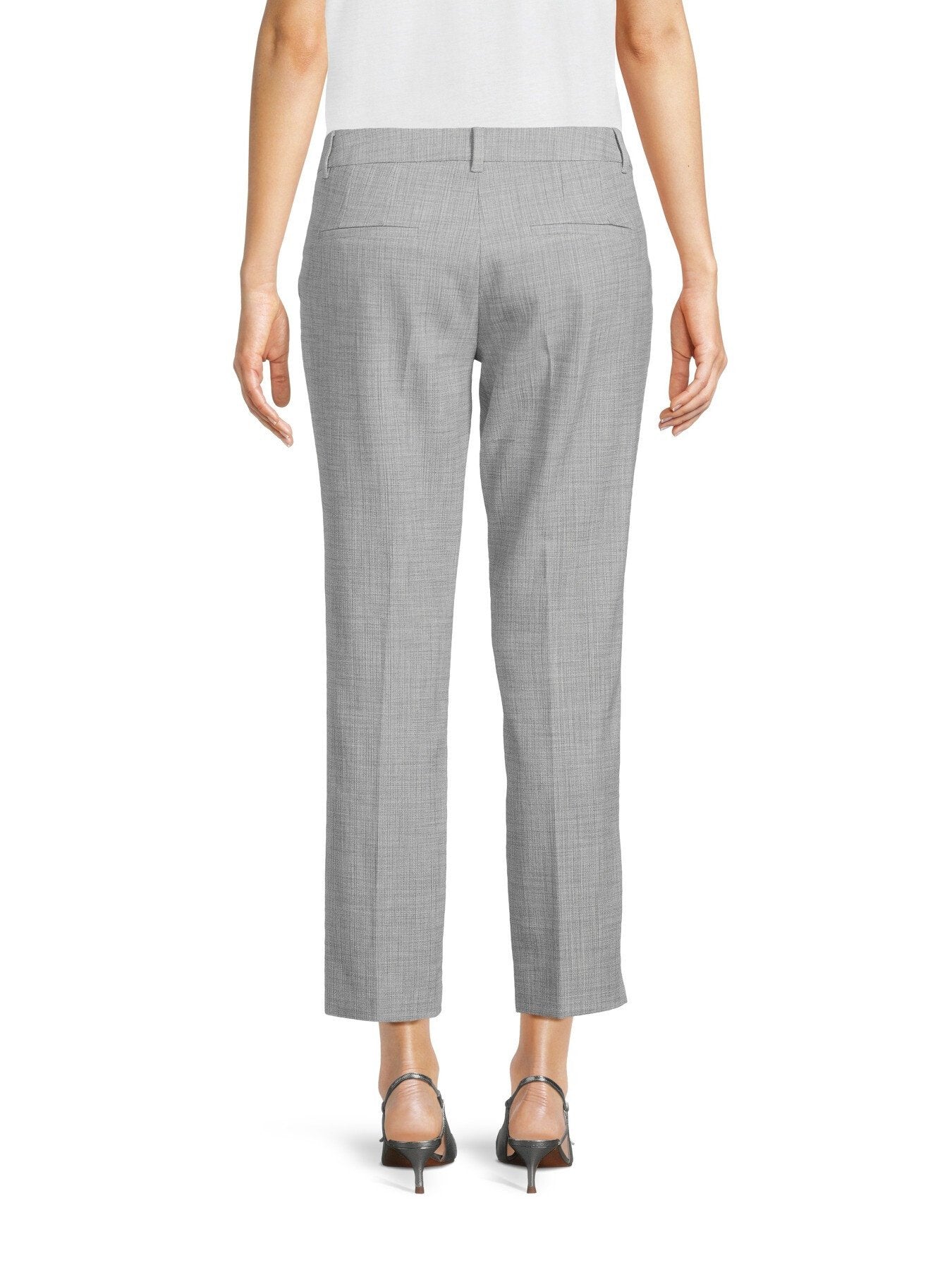 Nalut Cropped Straight Leg Trousers