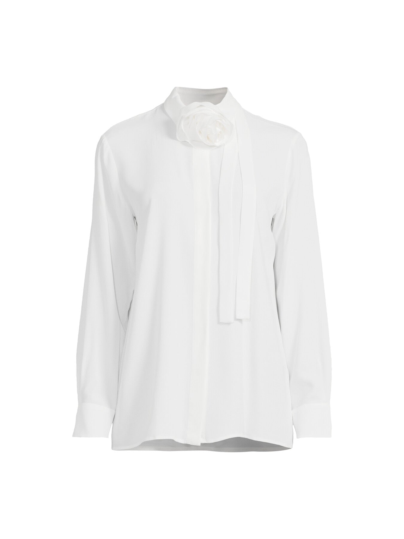 Nastro Shirt with Detachable Rose