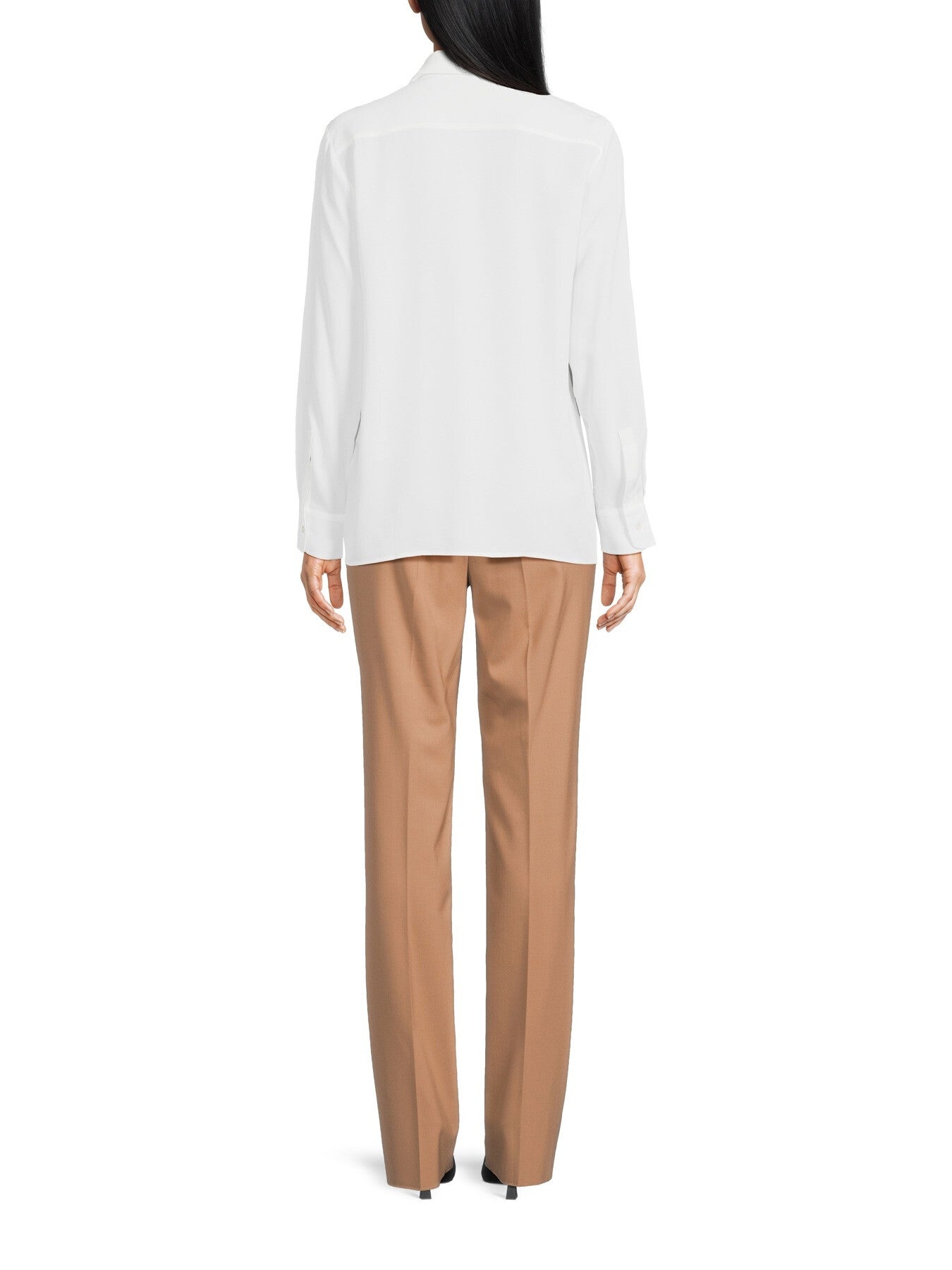 Nastro Shirt with Detachable Rose