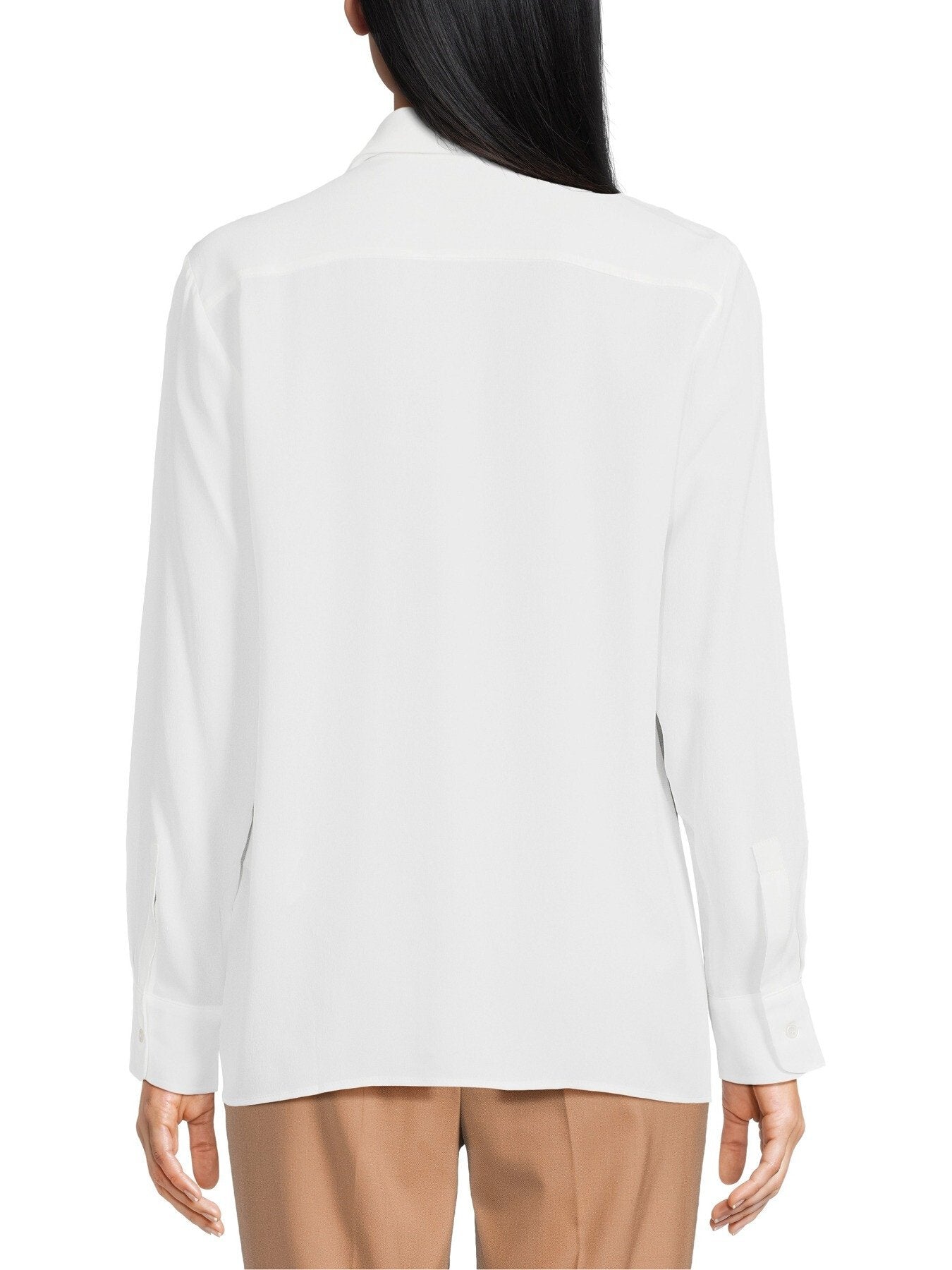 Nastro Shirt with Detachable Rose