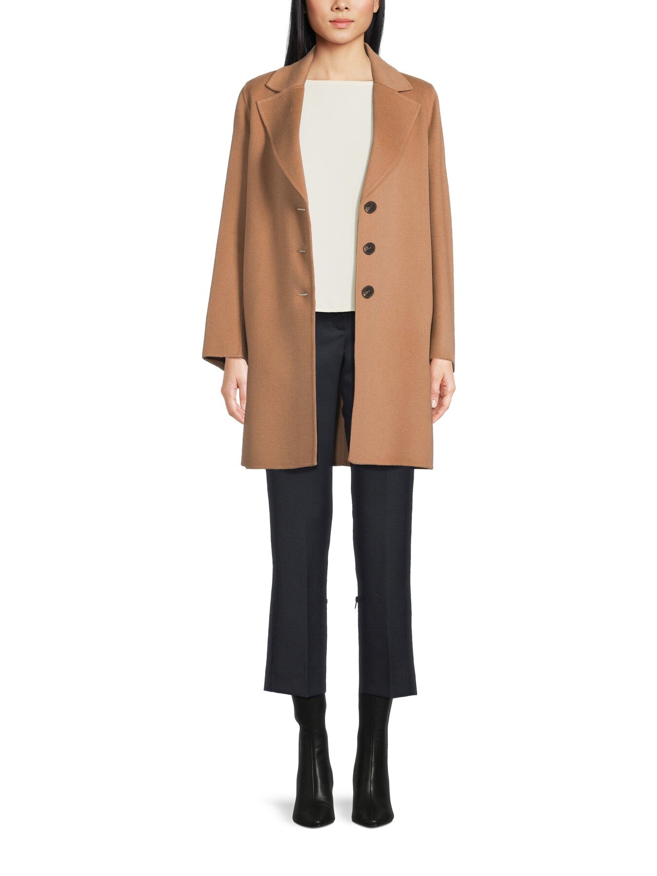 Won Short Wool Coat
