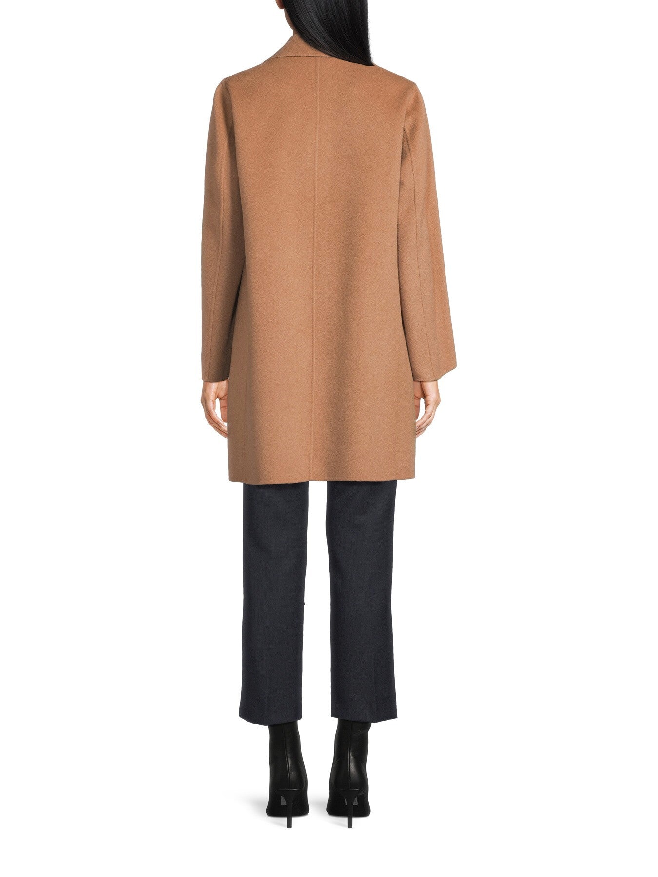 Won Short Wool Coat