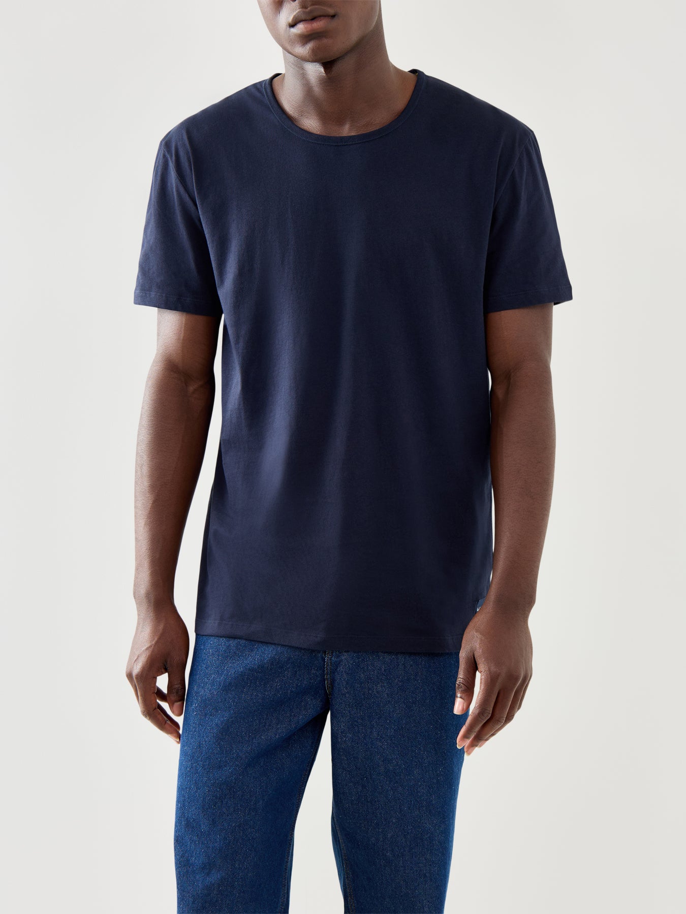 Men Tshirt Crew Neck