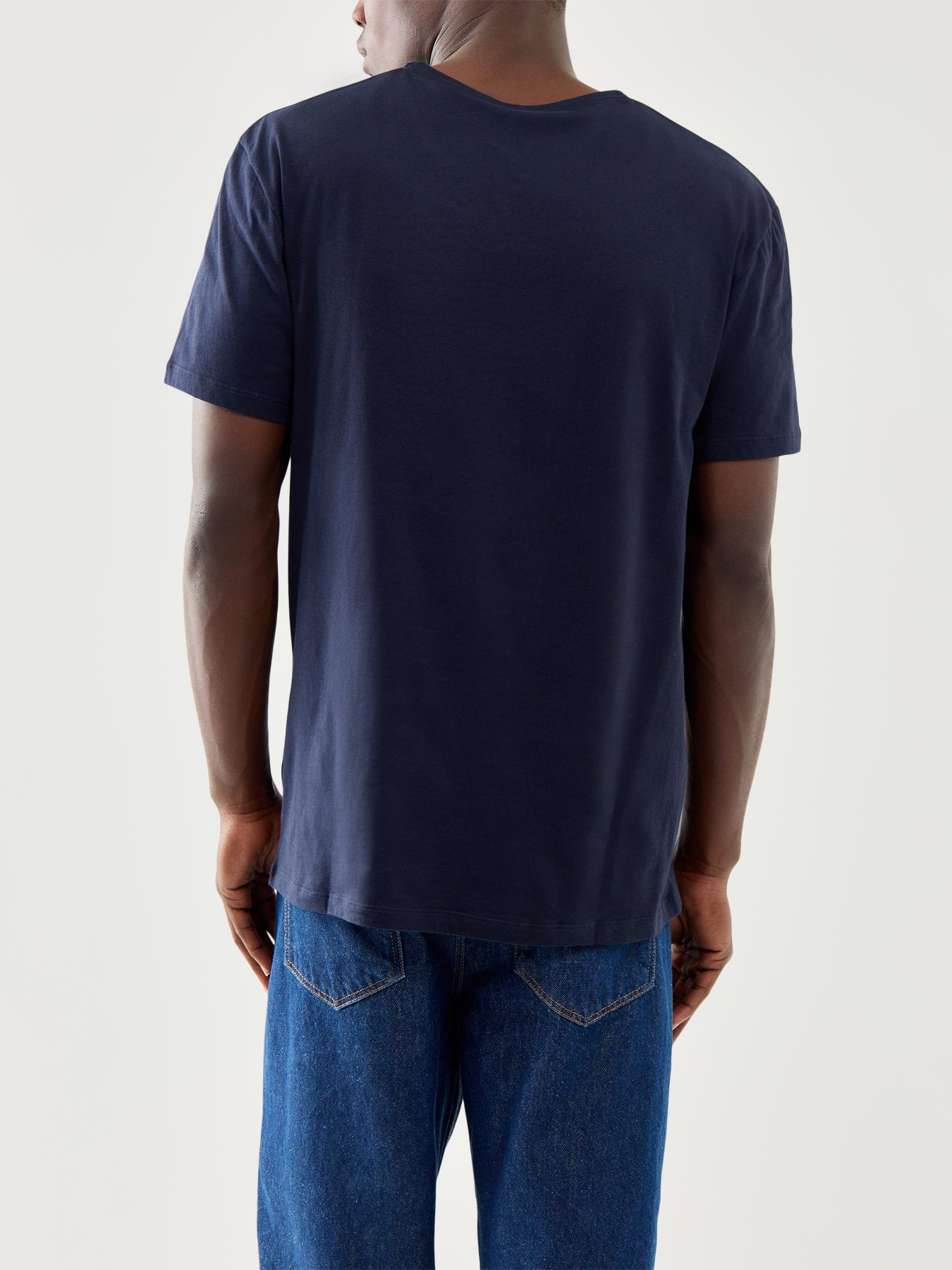 Men Tshirt Crew Neck