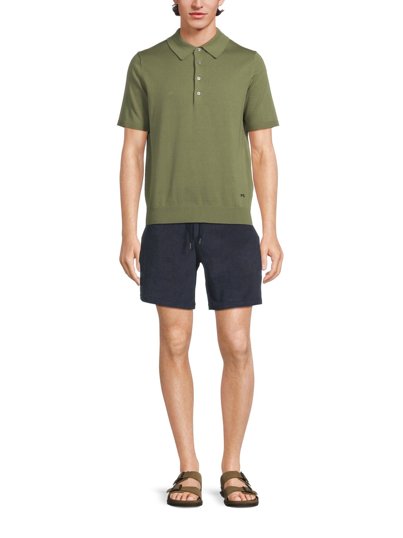 Towelling Lounge Shorts