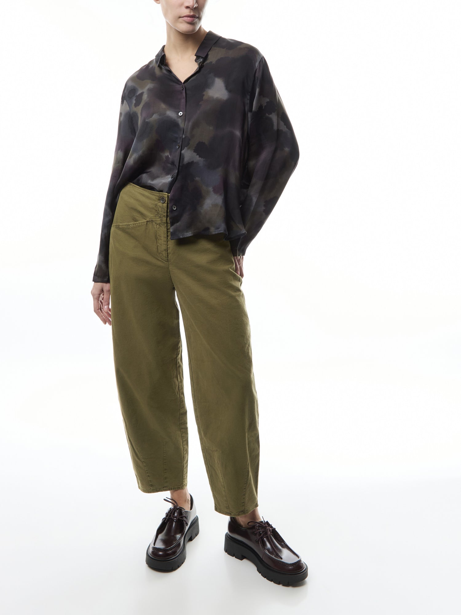 Blouse 423 Pure Printed Culpro Blouse