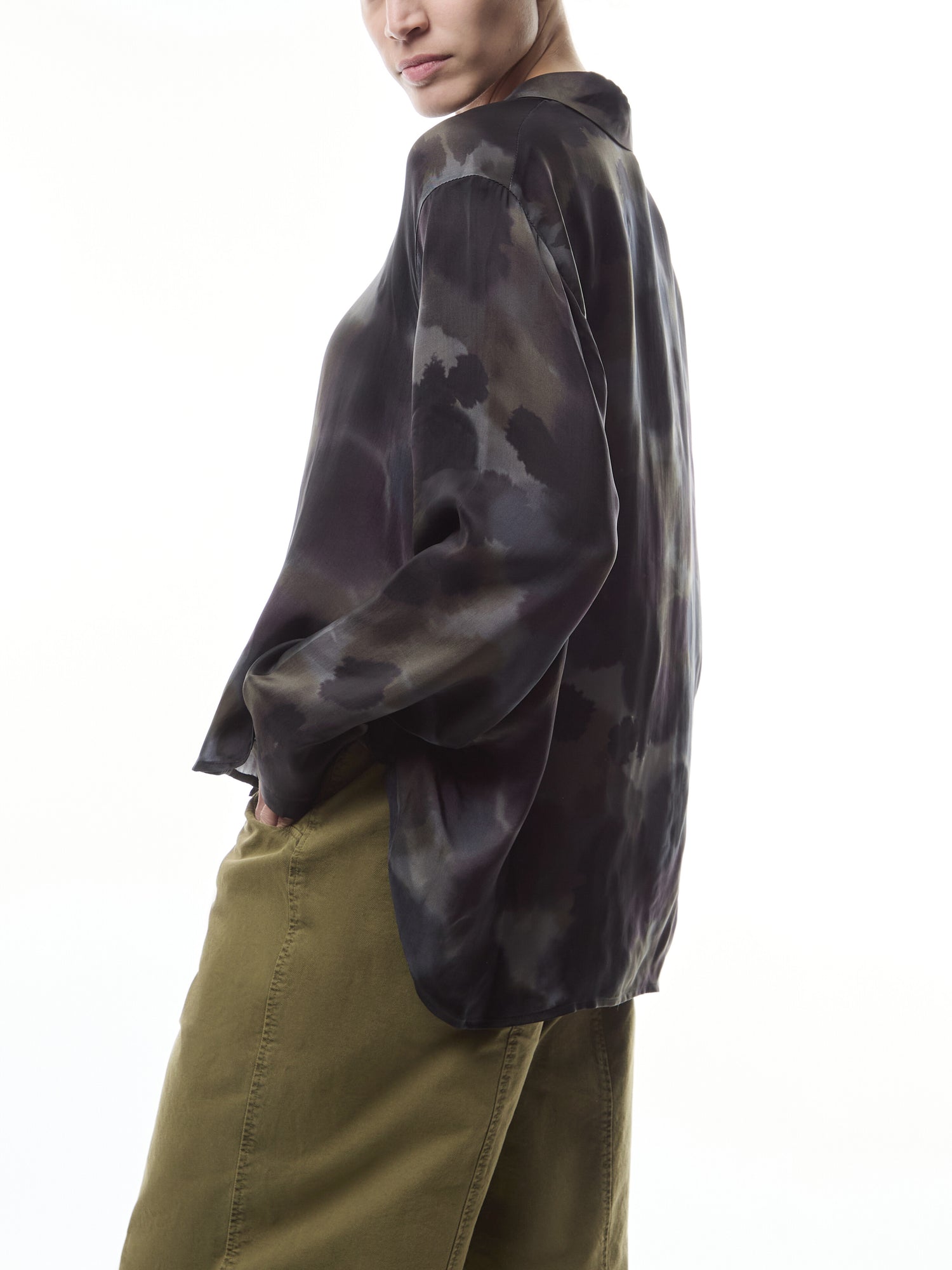 Blouse 423 Pure Printed Culpro Blouse