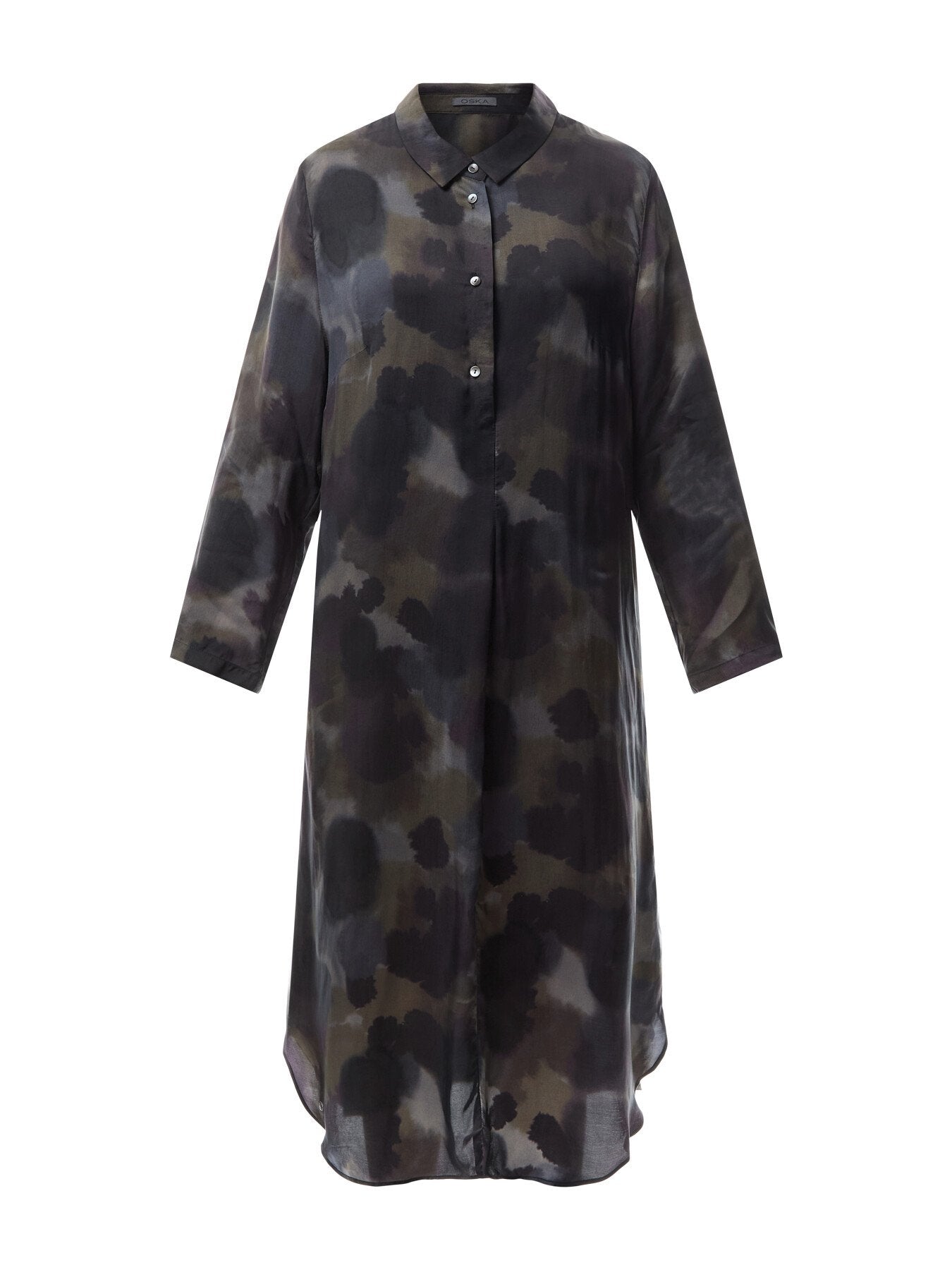 411 Pure Printed Culpro Shirt Dress