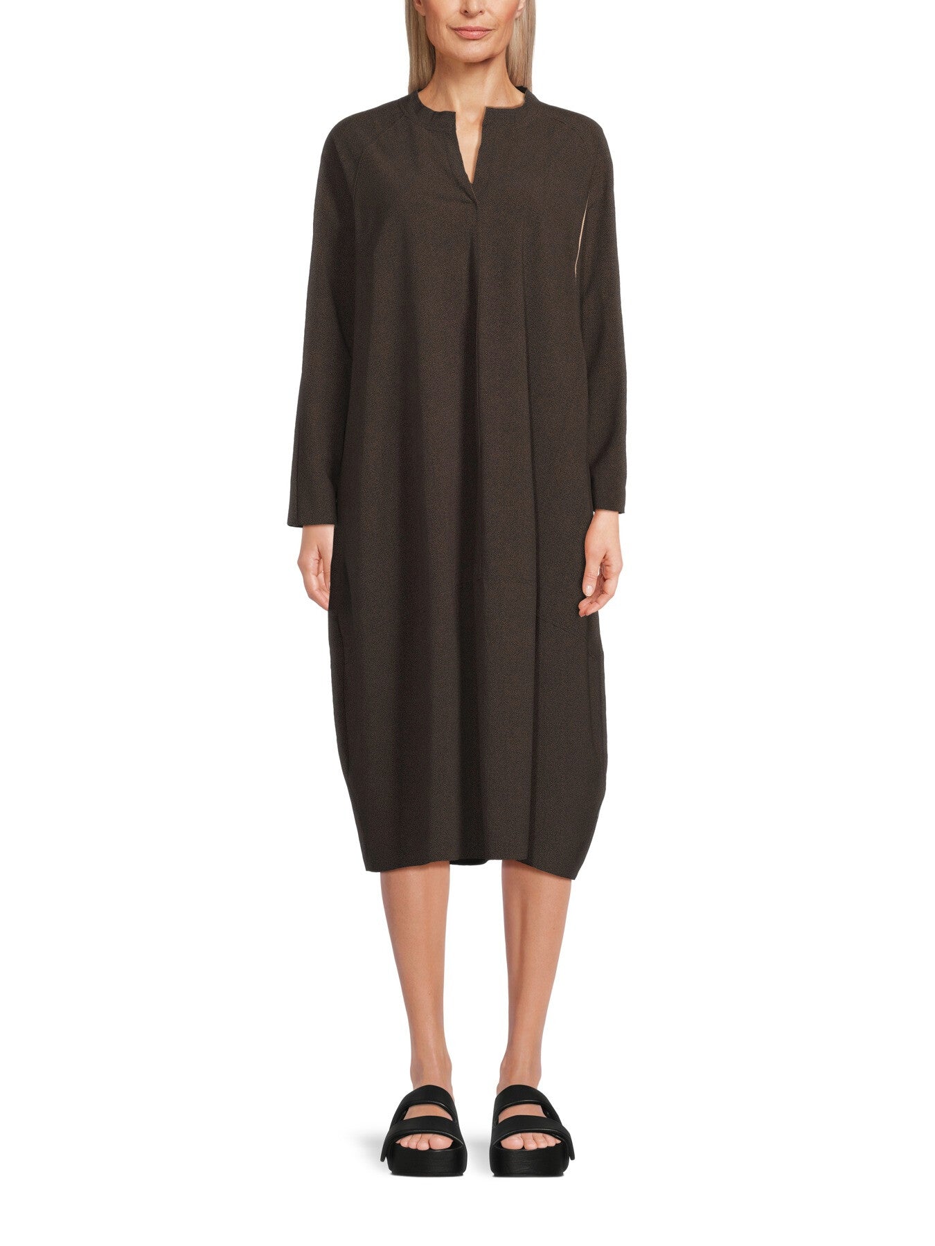 411 Pure Printed Culpro Shirt Dress