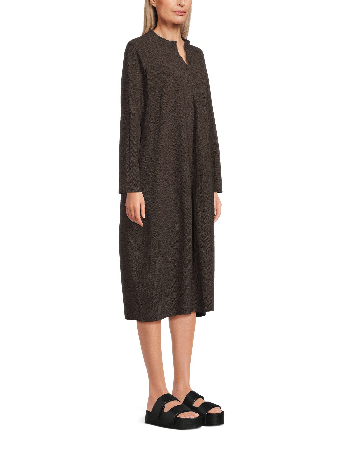 411 Pure Printed Culpro Shirt Dress