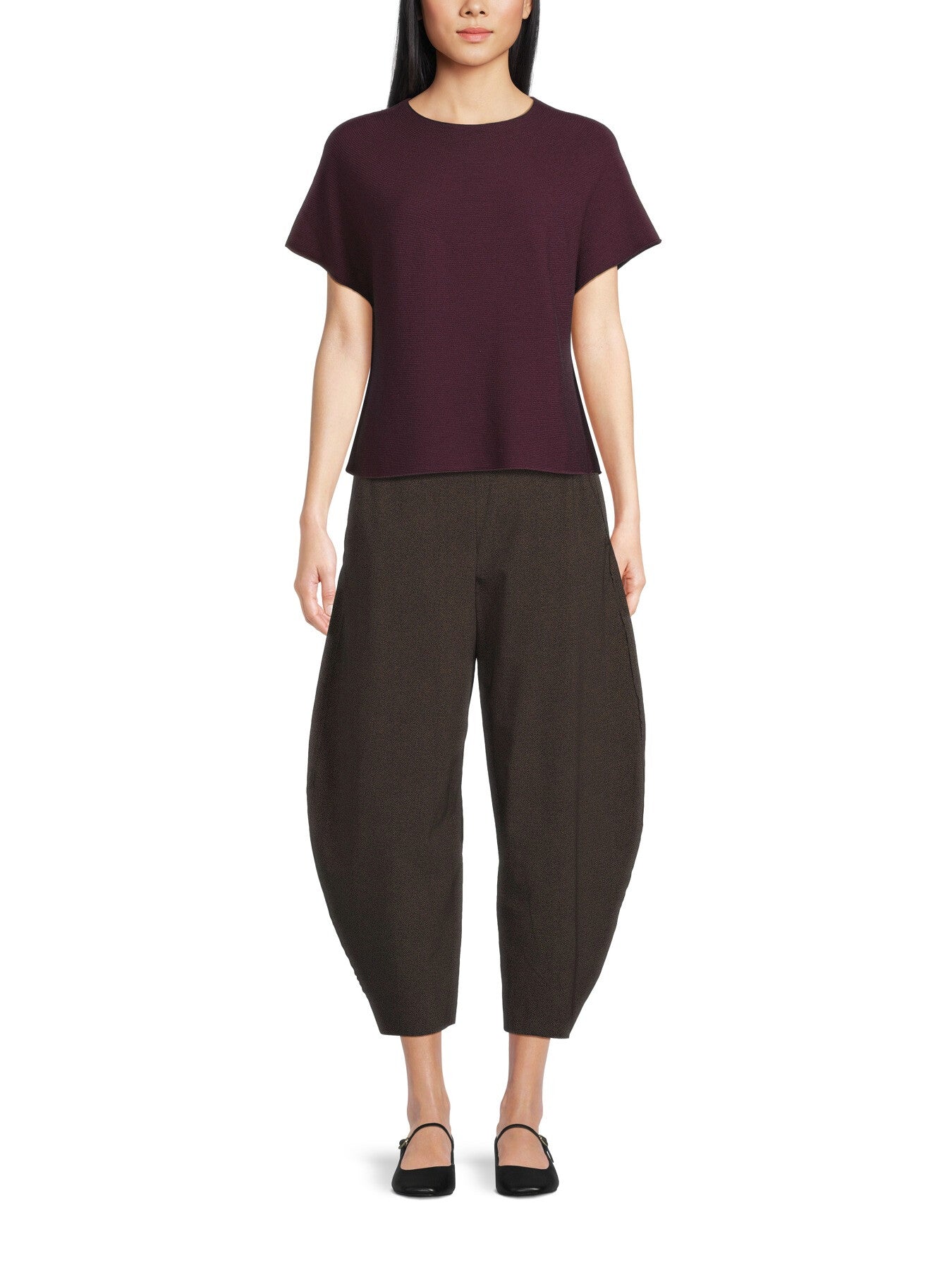 Trousers 402 Cotton Lyocell Moleskin With Stretch