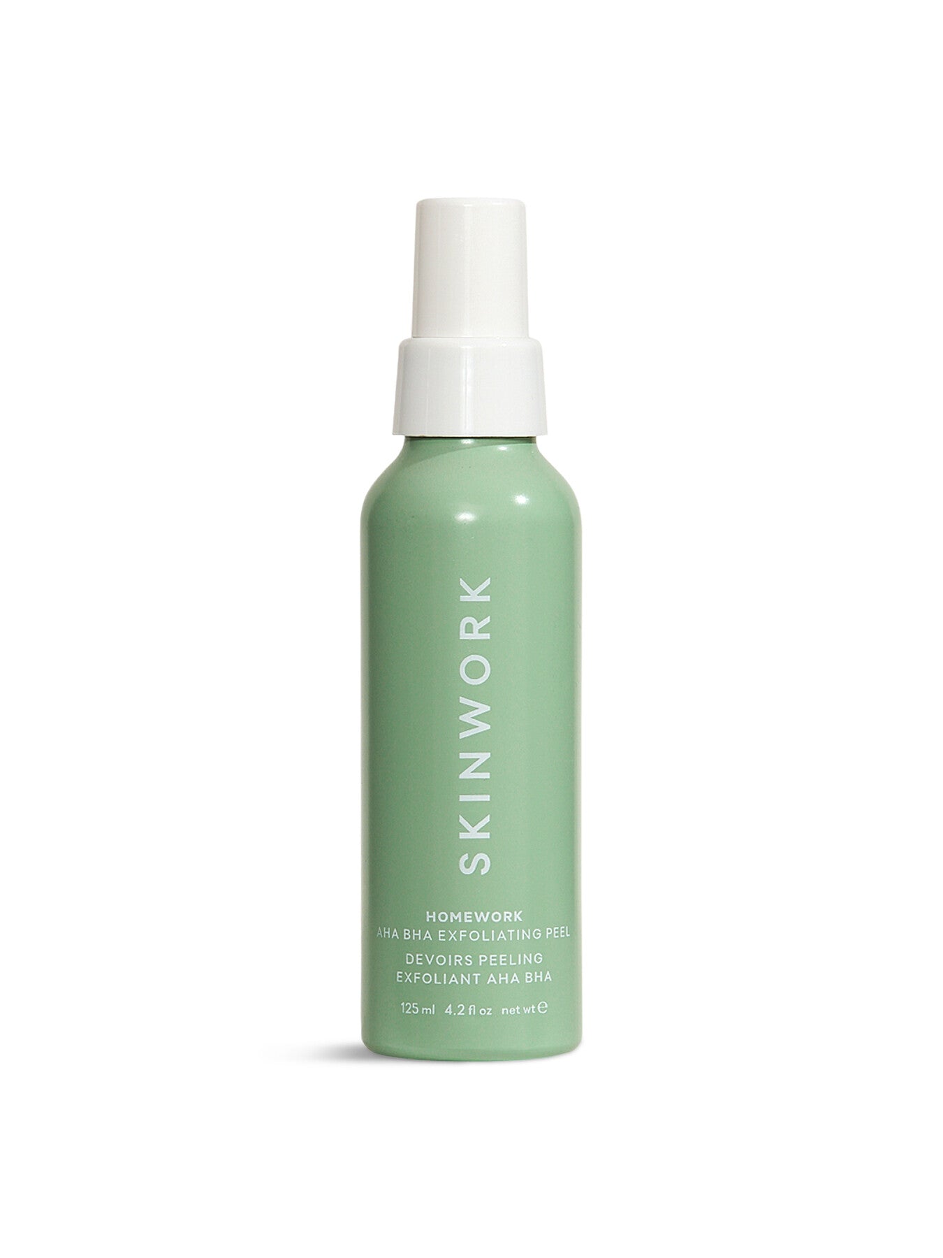Skinwork Homeswork AHA BHA Exfoliating Peel 125ml