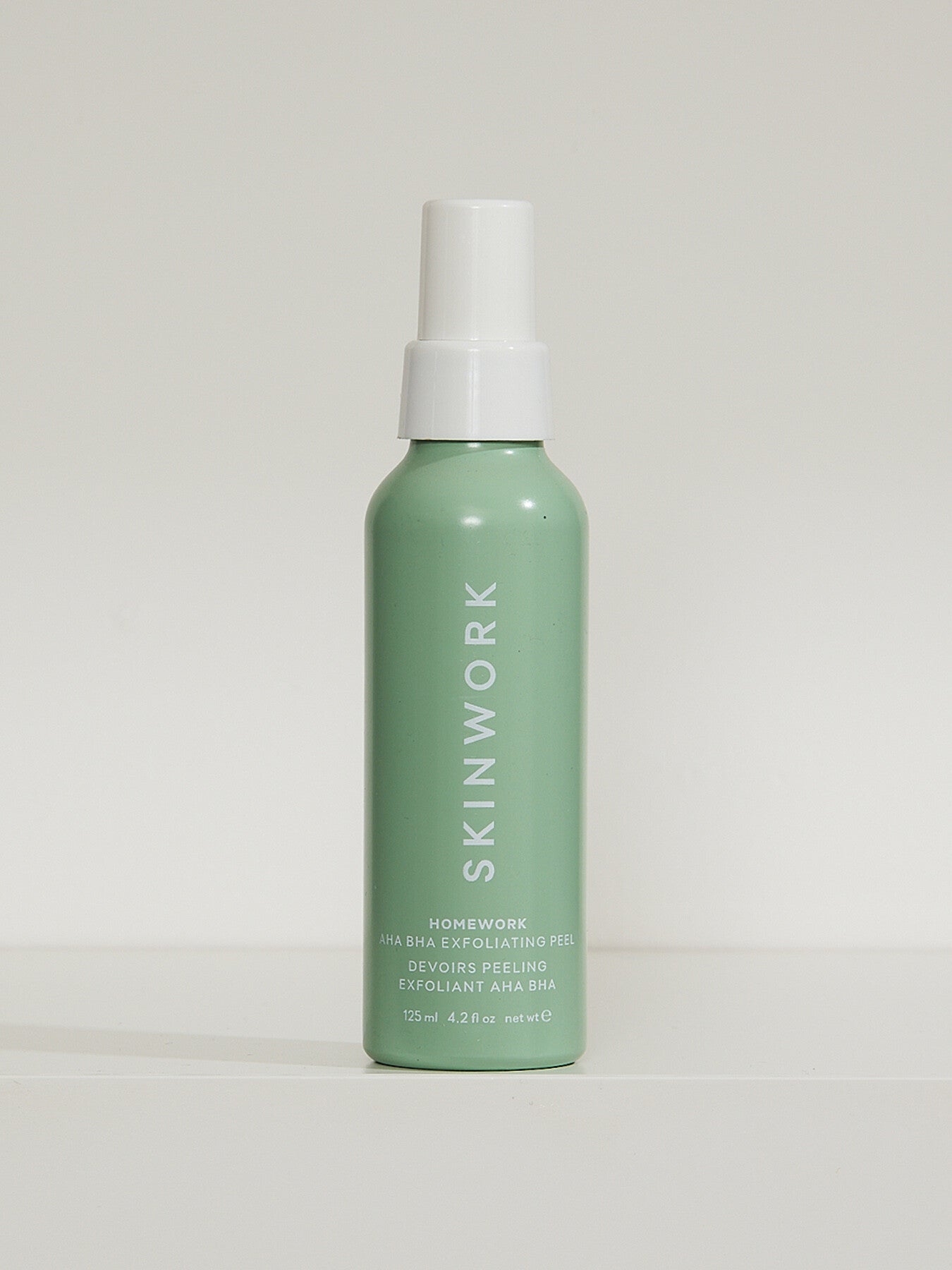 Skinwork Homeswork AHA BHA Exfoliating Peel 125ml