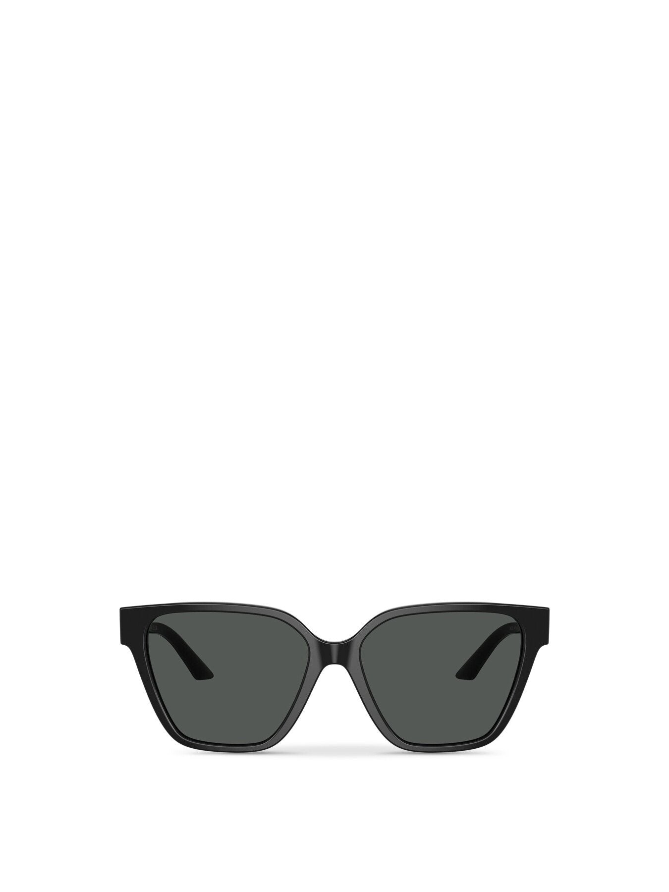 VE4471B Cat Eye Crystal Logo Sunglasses