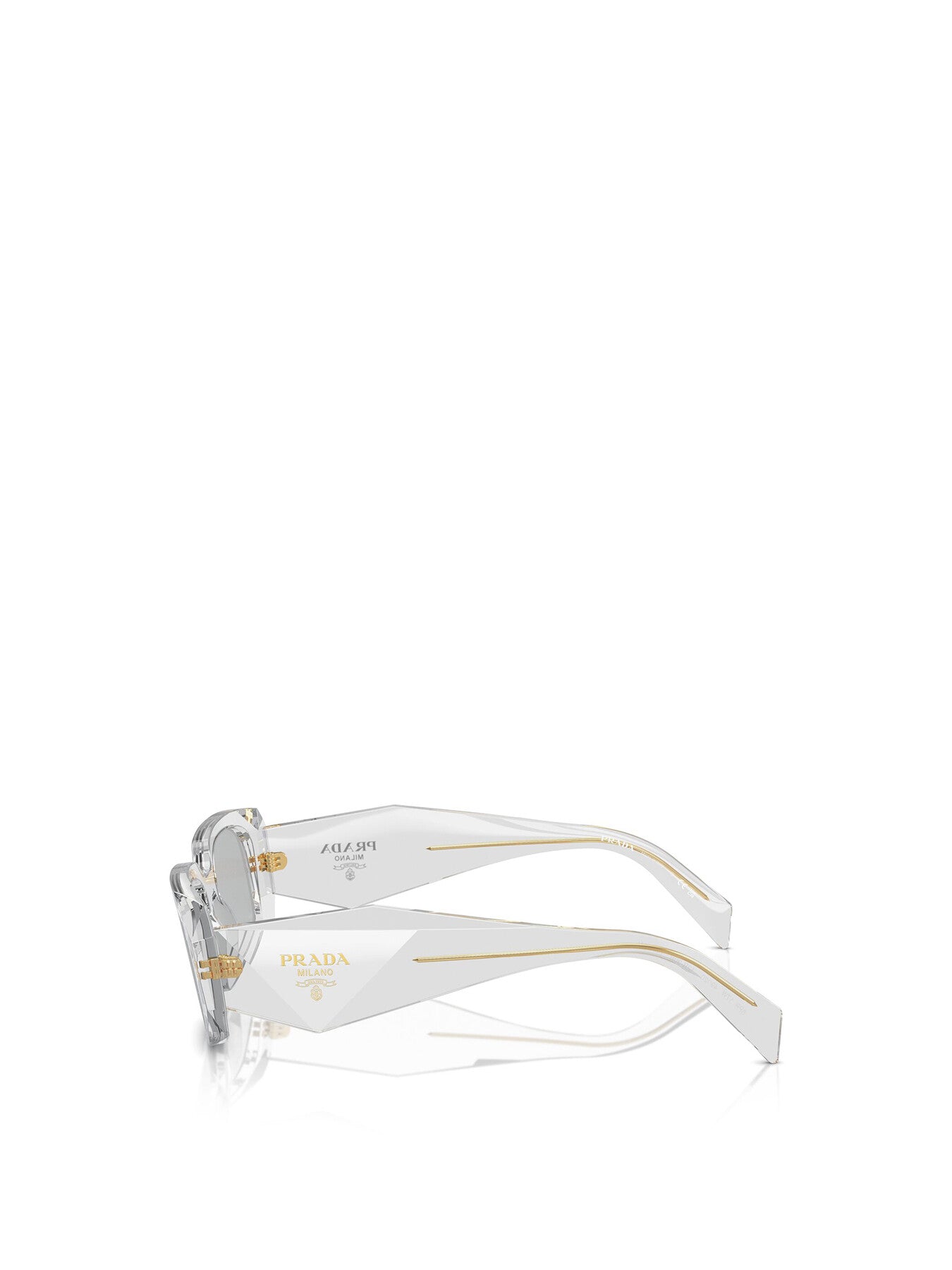PR 17WS Acetate Transparent Sunglasses