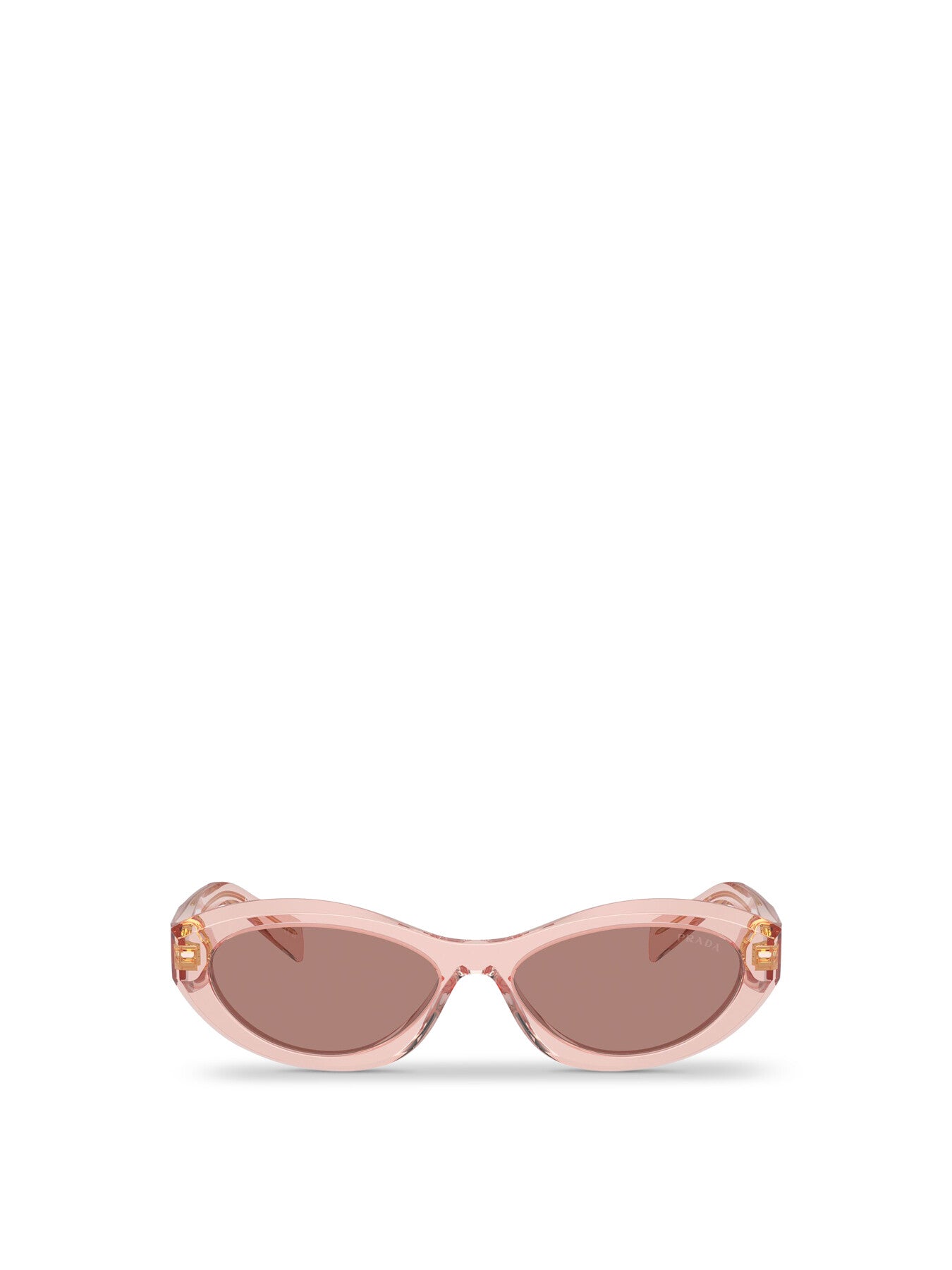 PR 26ZS Acetate Transparent Sunglasses