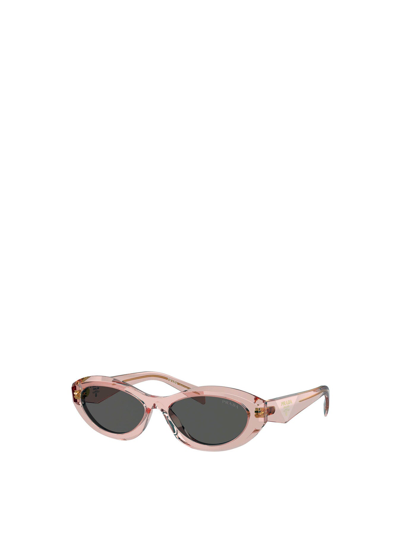 PR 26ZS Acetate Transparent Sunglasses