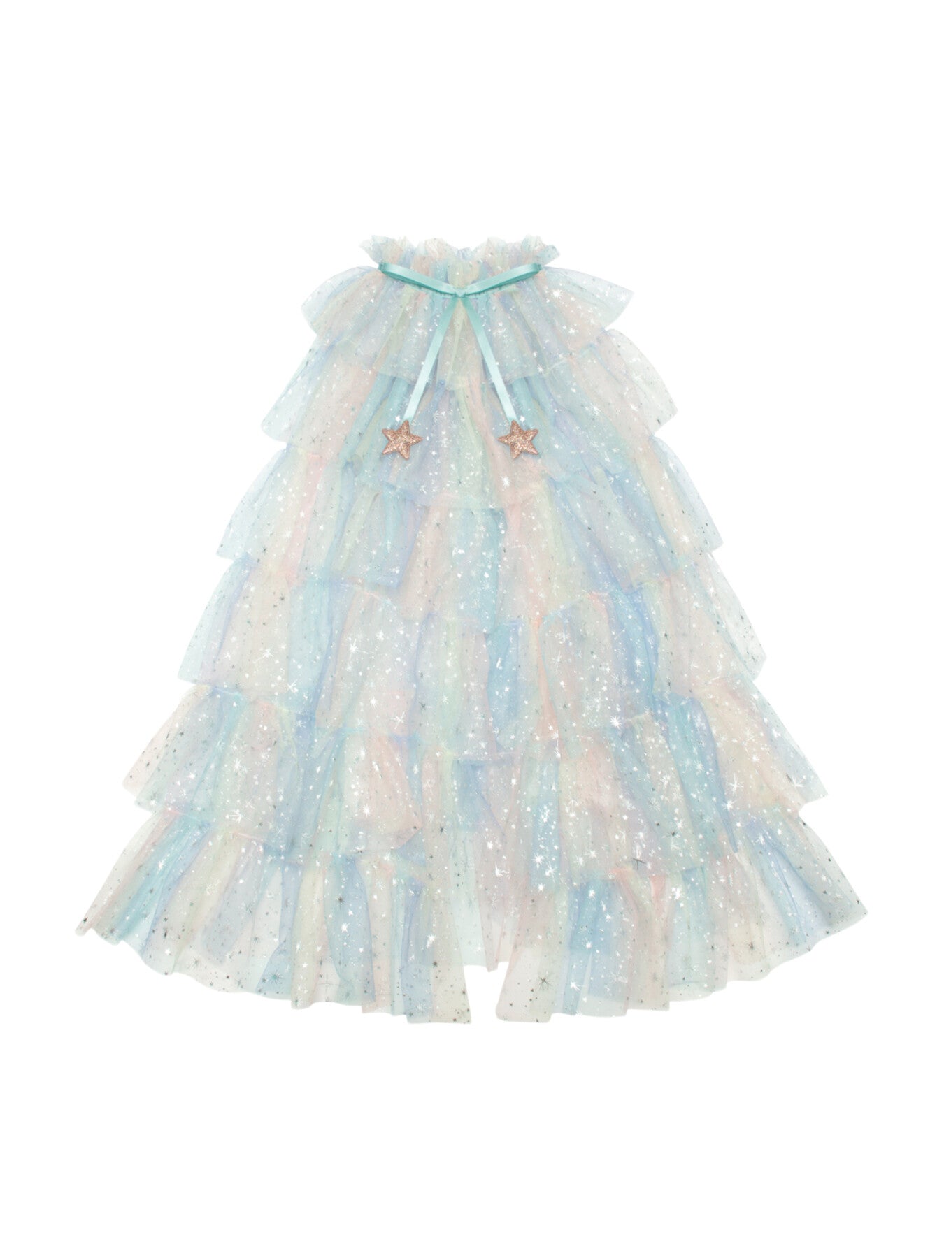 Celestial Rainbow Long Cape