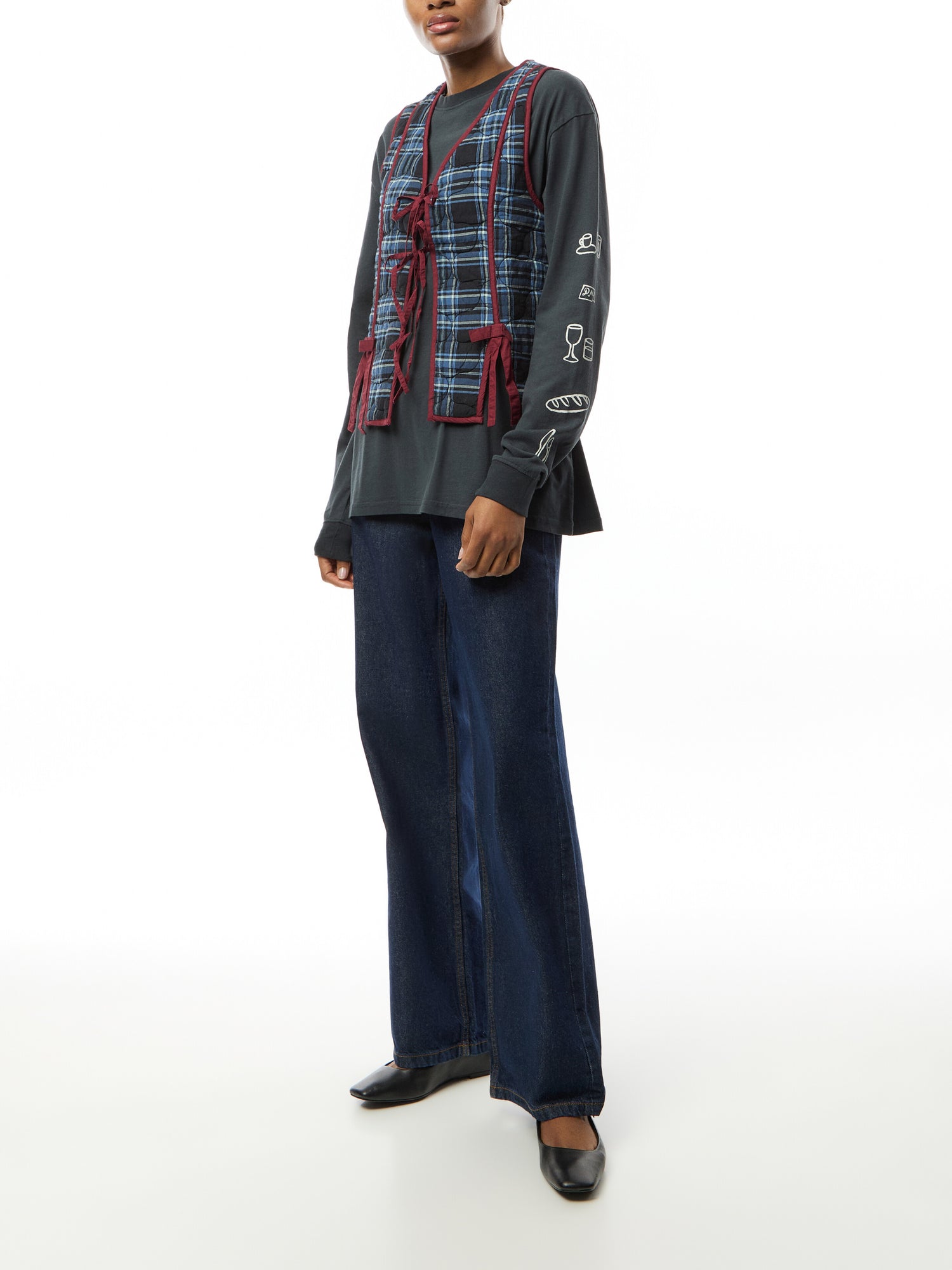 Alva Bow Gilet