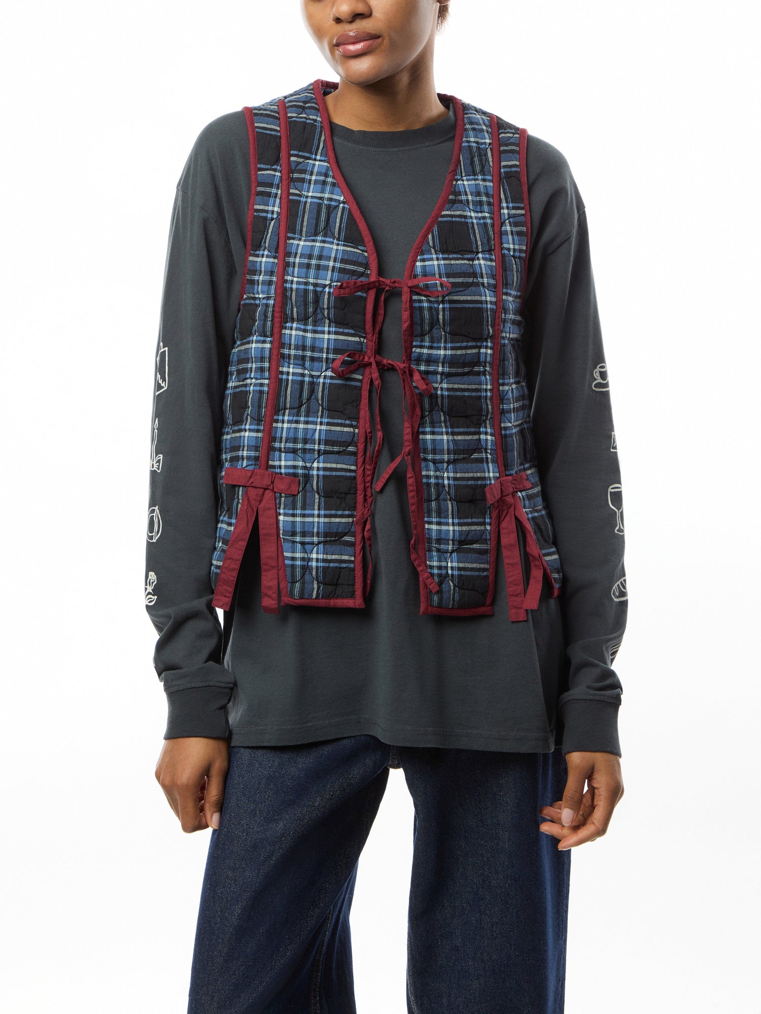 Alva Bow Gilet