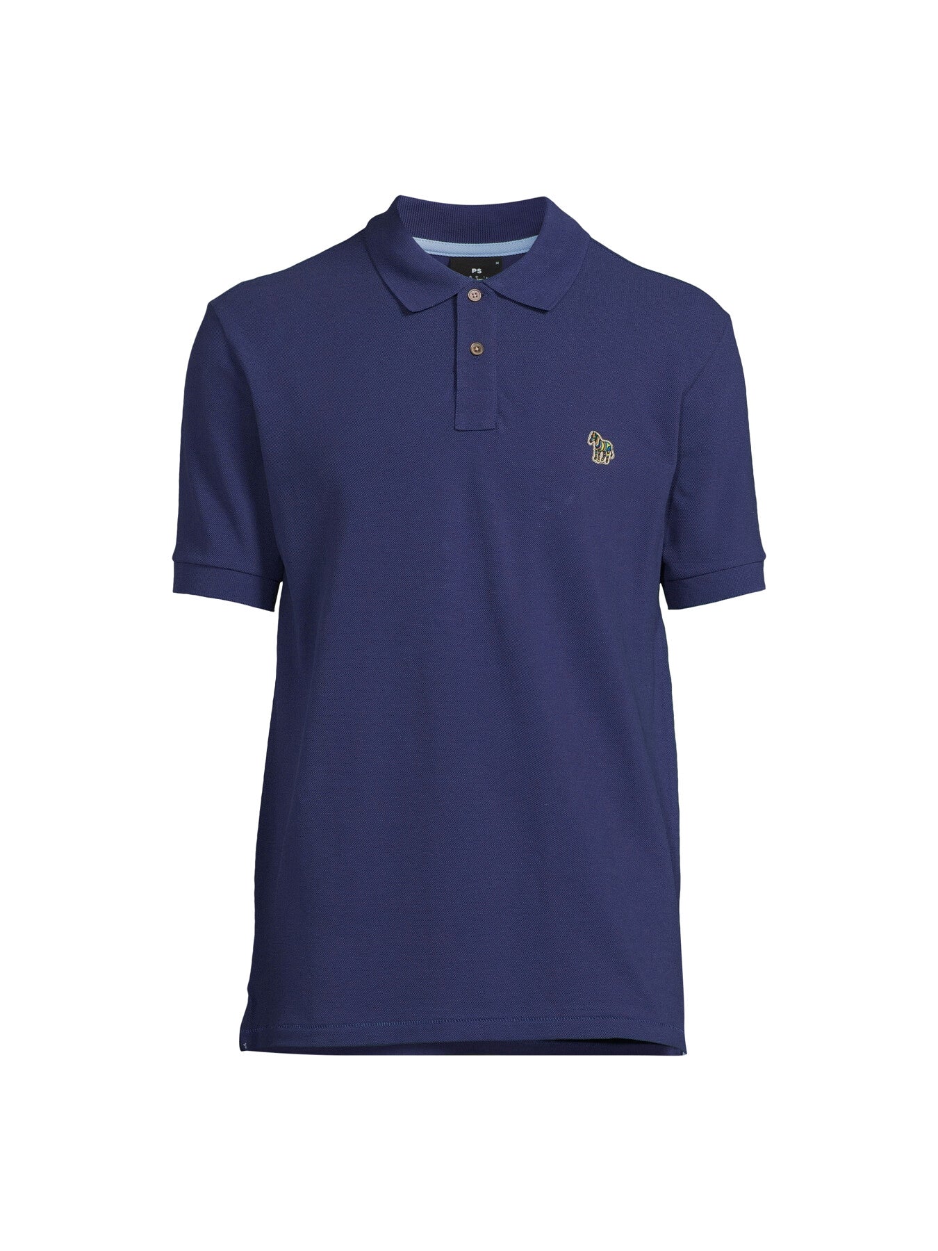 Regular Fit Short Sleeve Zebra Polo T-Shirt