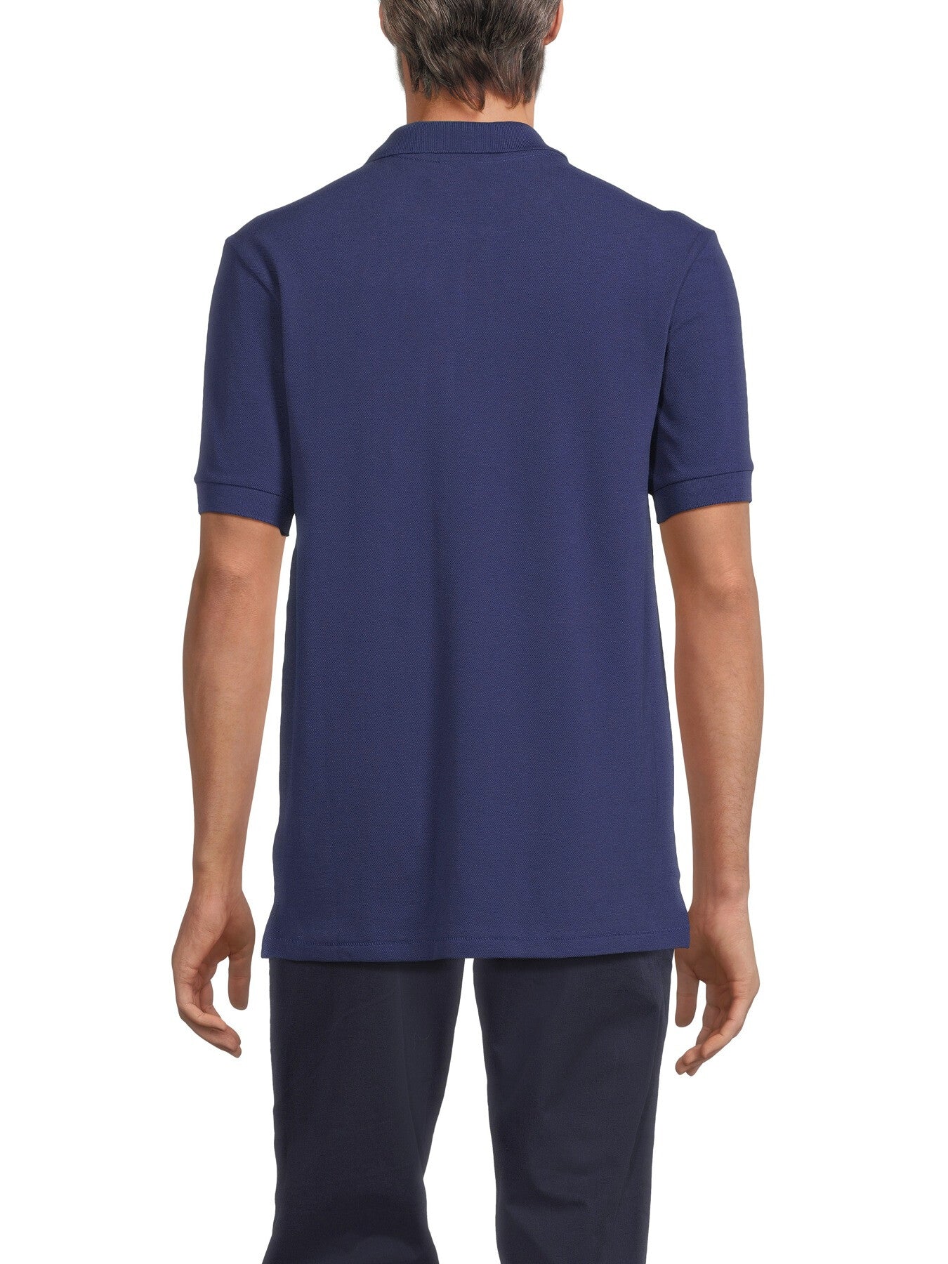 Regular Fit Short Sleeve Zebra Polo T-Shirt