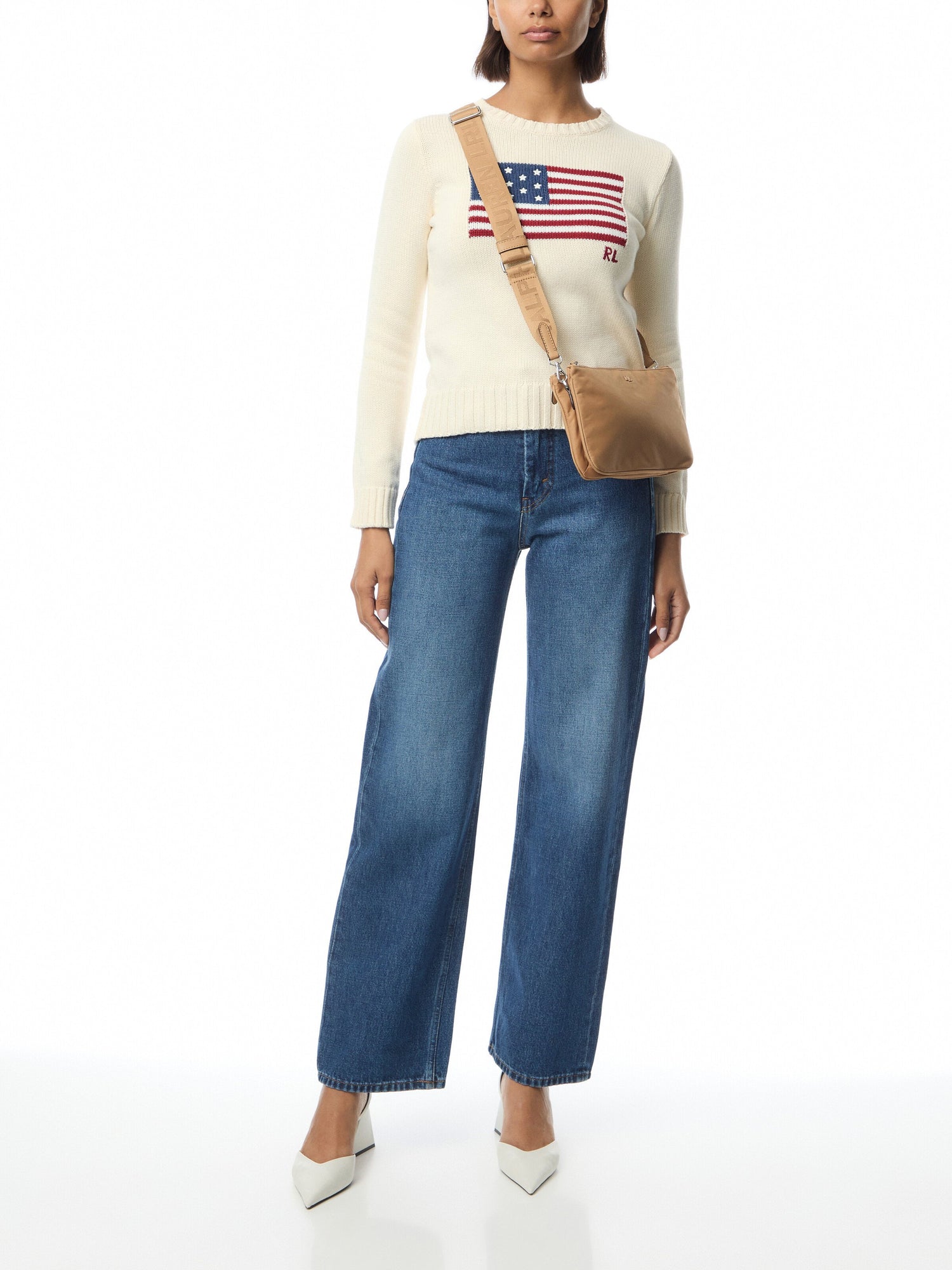 Landyn Nylon Medium Crossbody