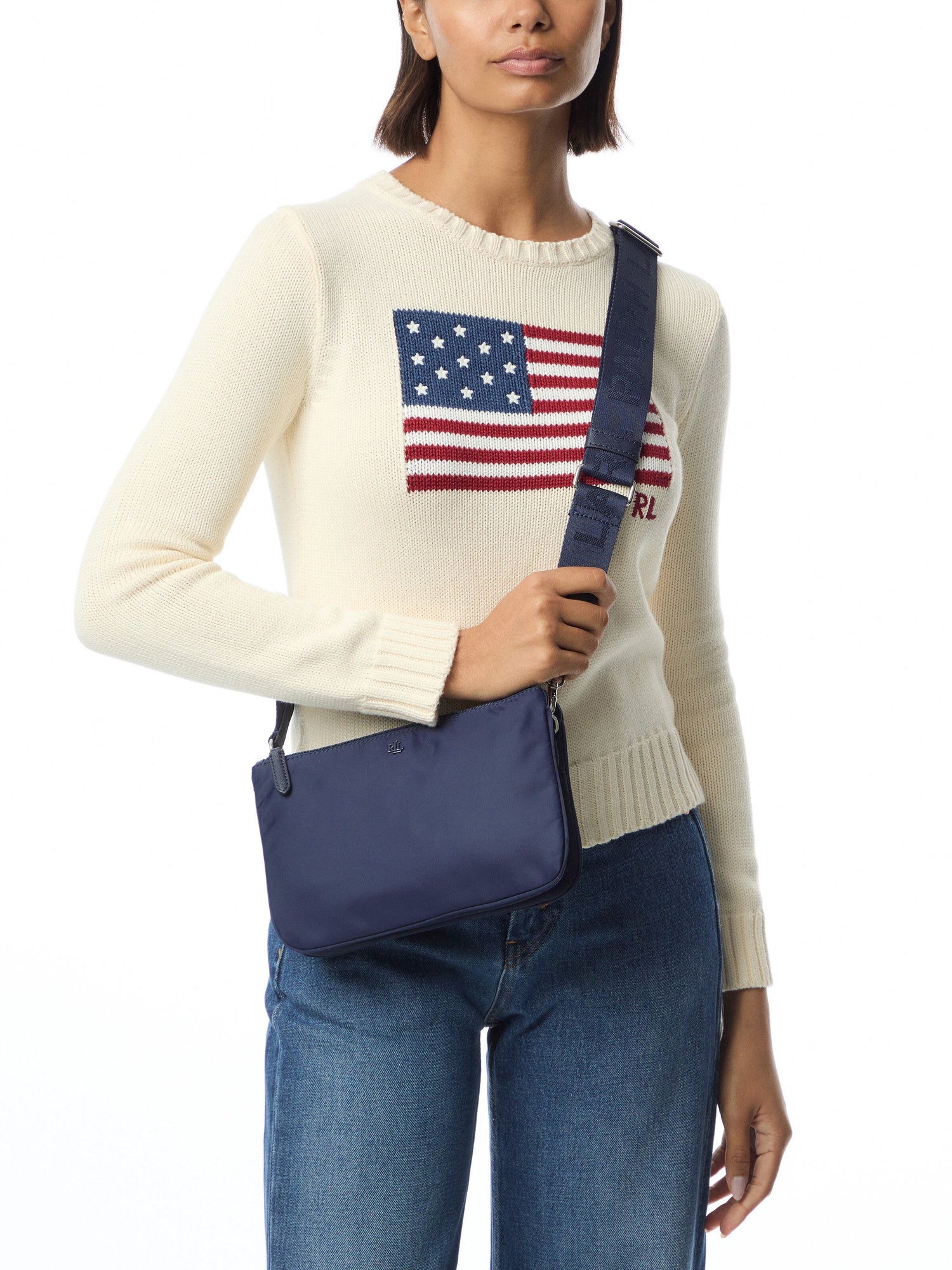 Landyn Nylon Medium Crossbody