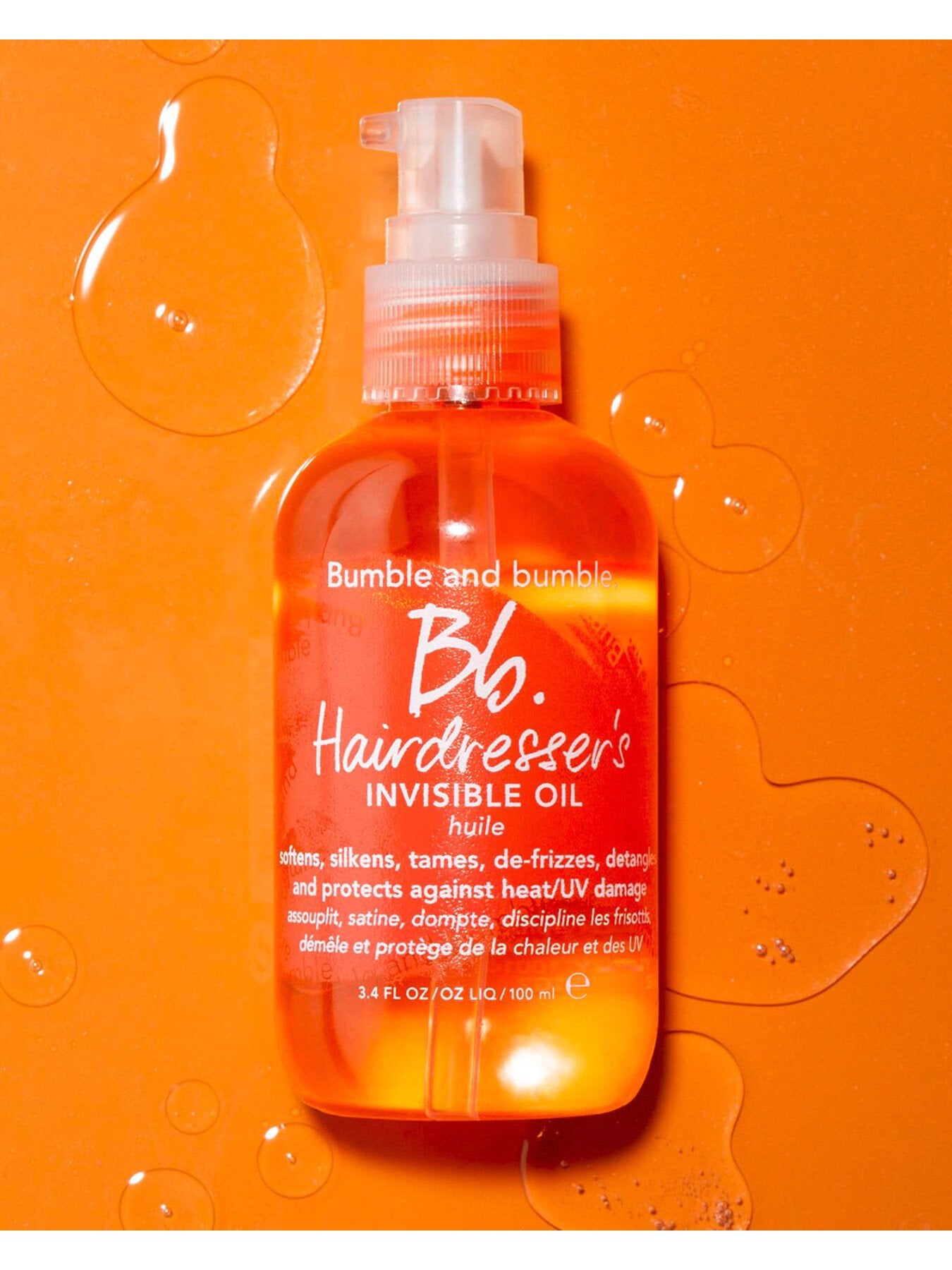 Hairdressers Invisible Oil 100ml
