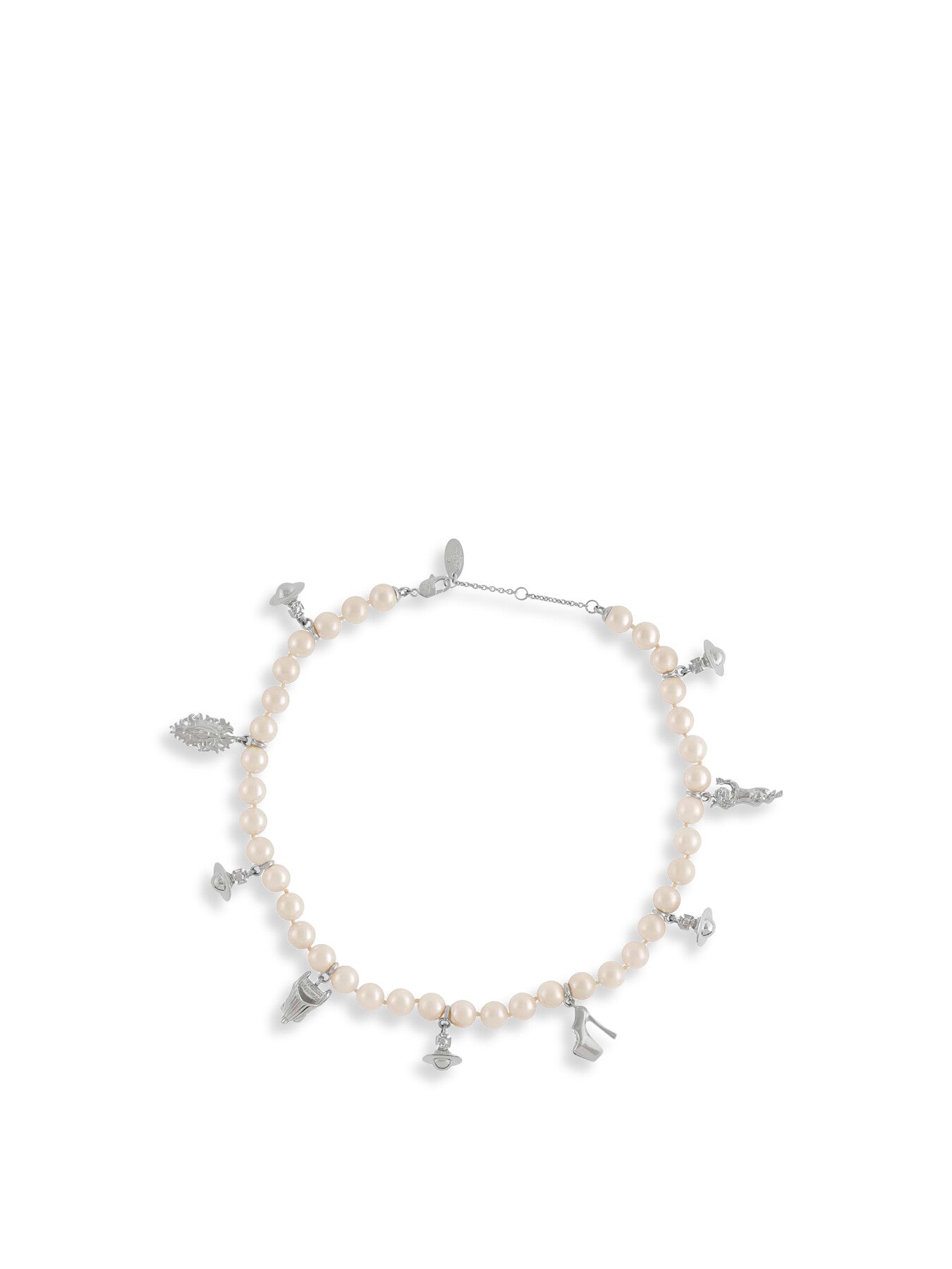 Anglo Pearl Necklace
