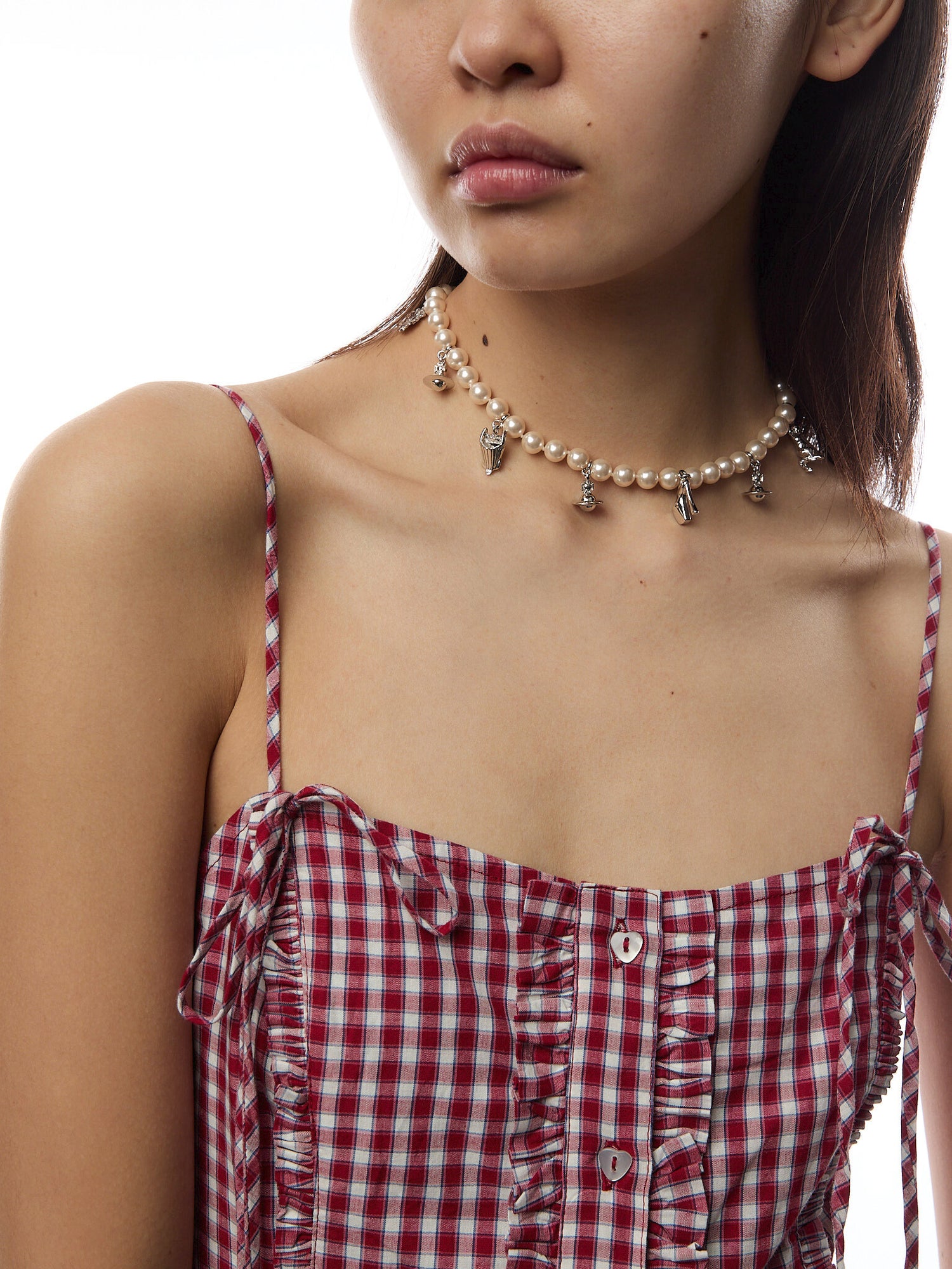 Anglo Pearl Necklace