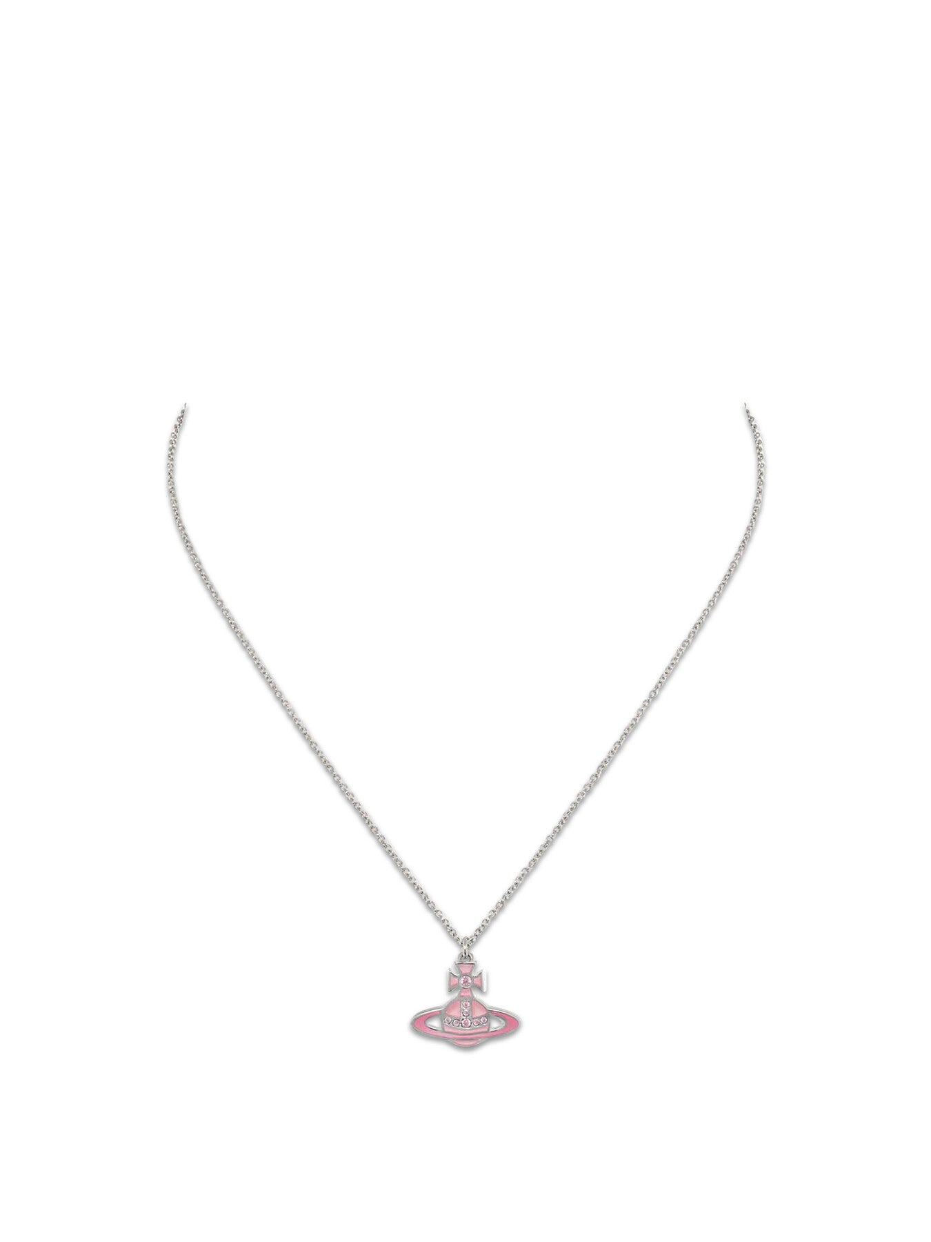 Concetta Bas Relief Pendant Necklace
