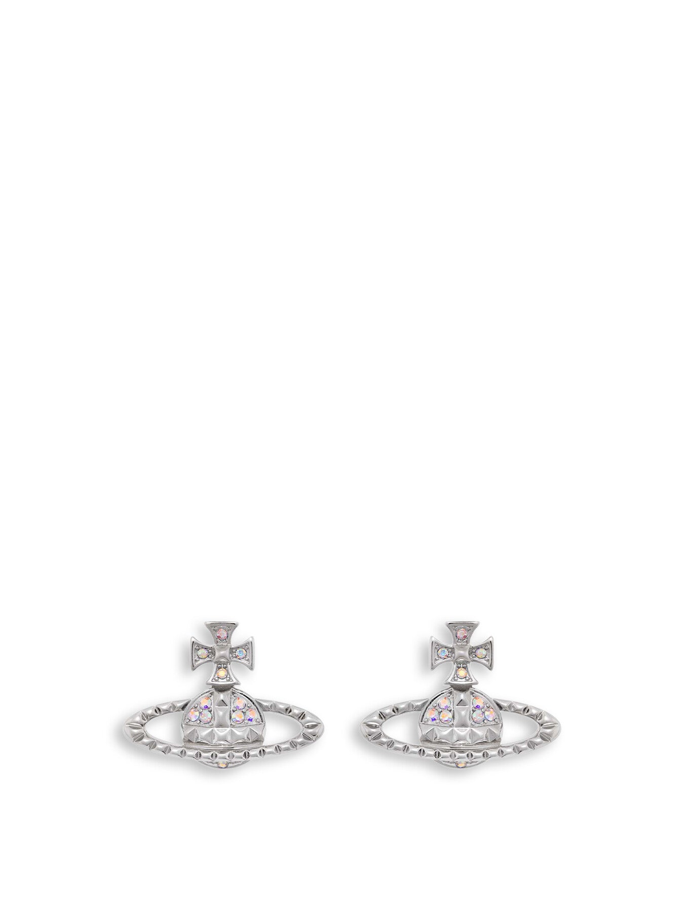 Mayfair Bas Relief Crystal Earrings