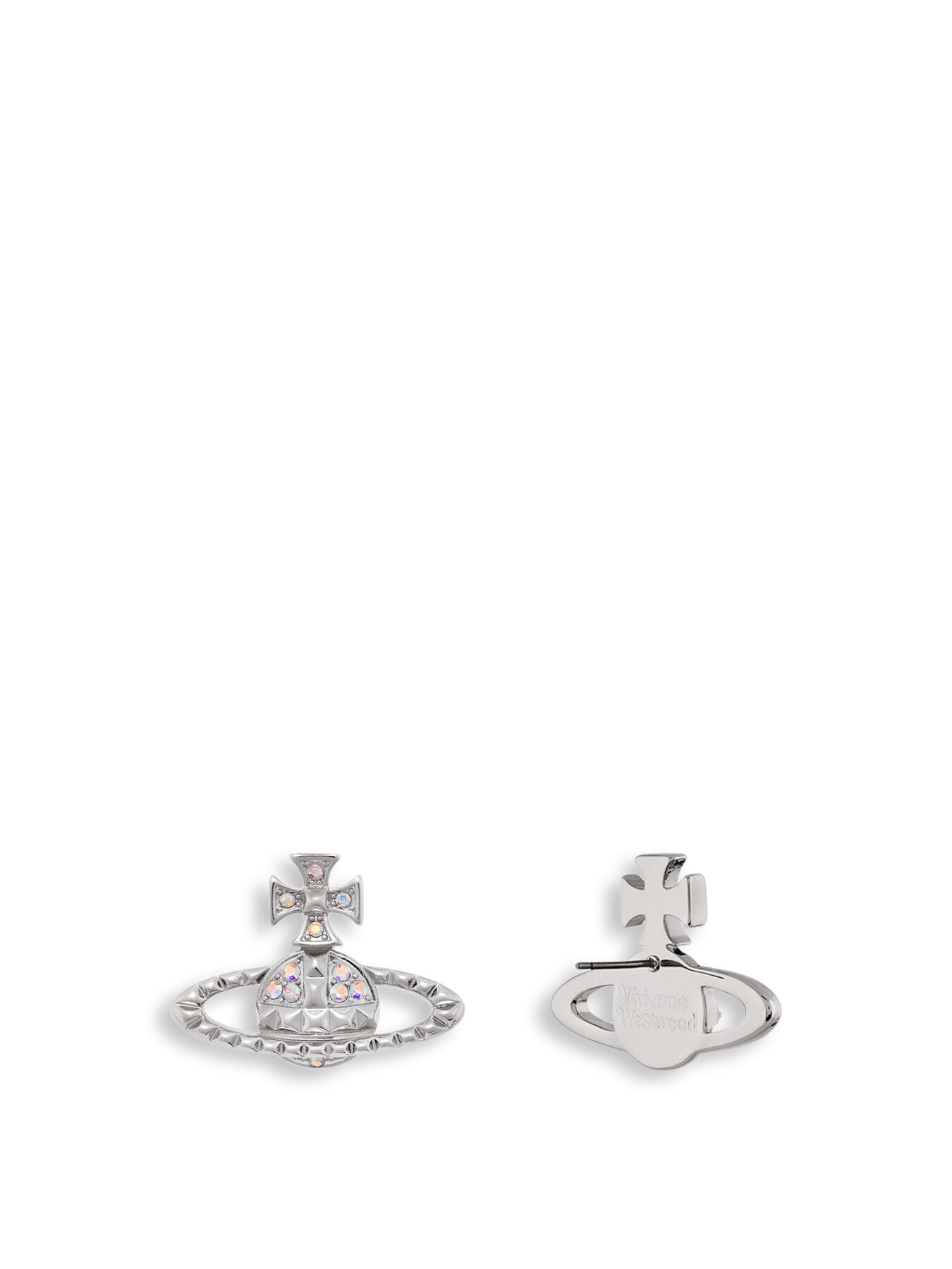 Mayfair Bas Relief Crystal Earrings