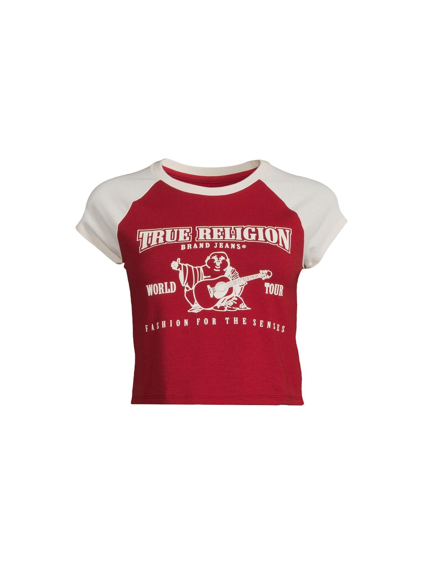 Buddha Logo Ringer Baby T-Shirt