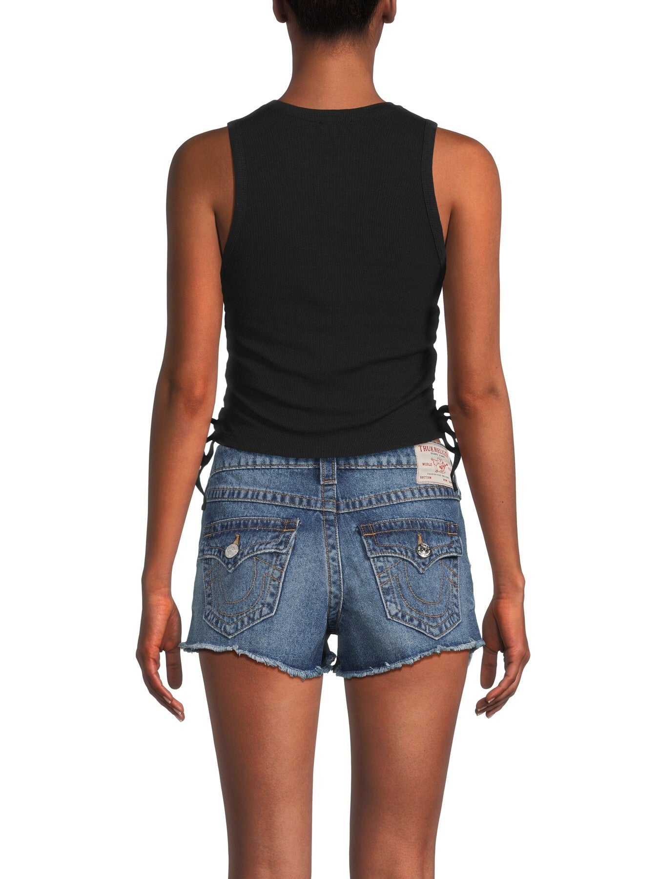 Ruched Fashion Tank