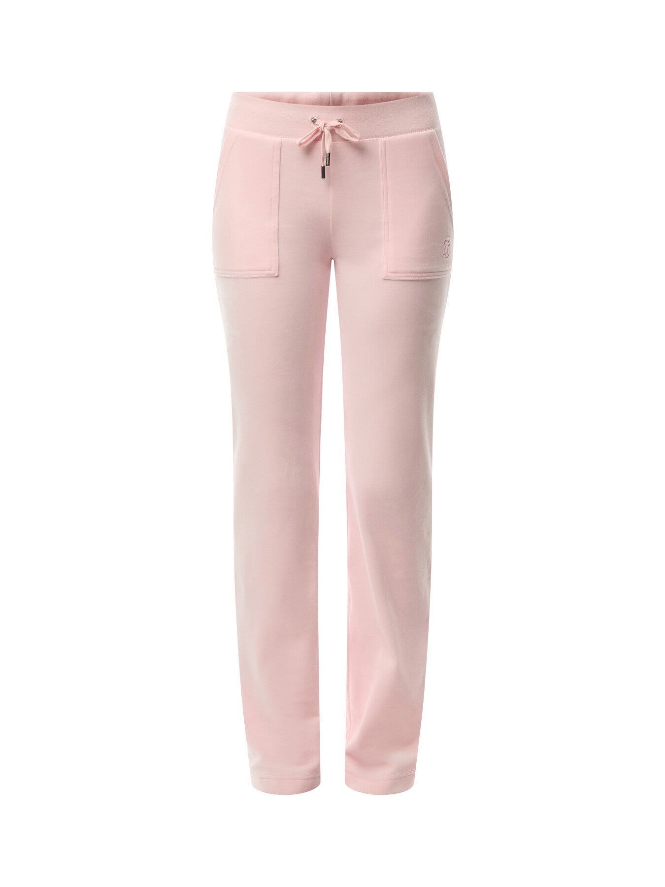 Classic Velour Mid Rise Pocketed Trackpant