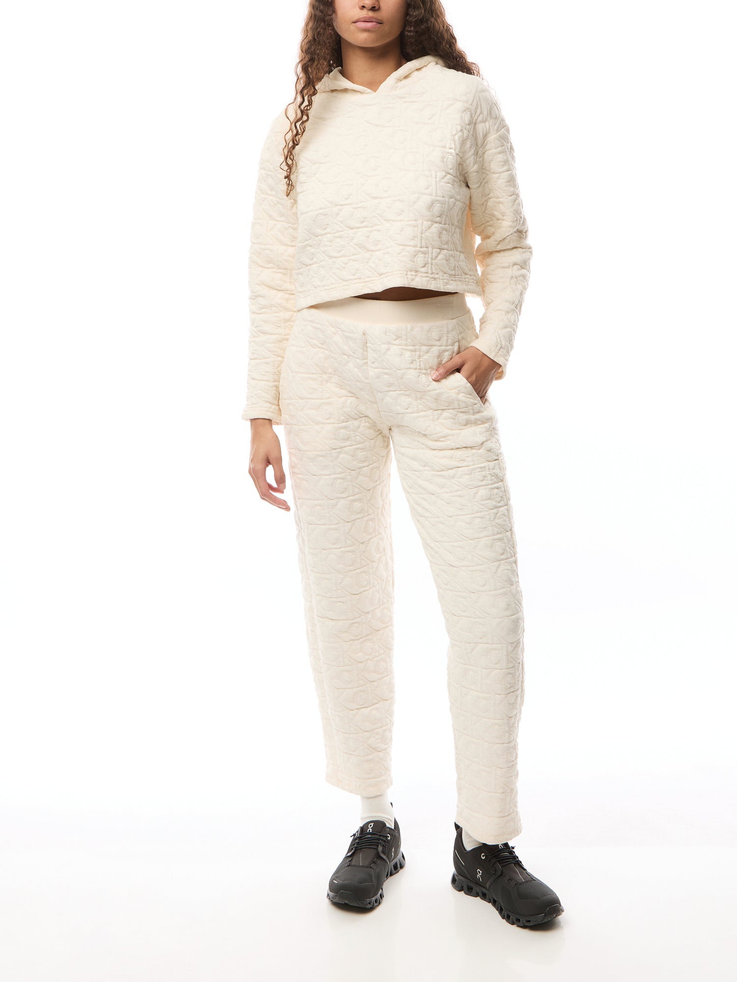Modern Terry Quilted Jogger