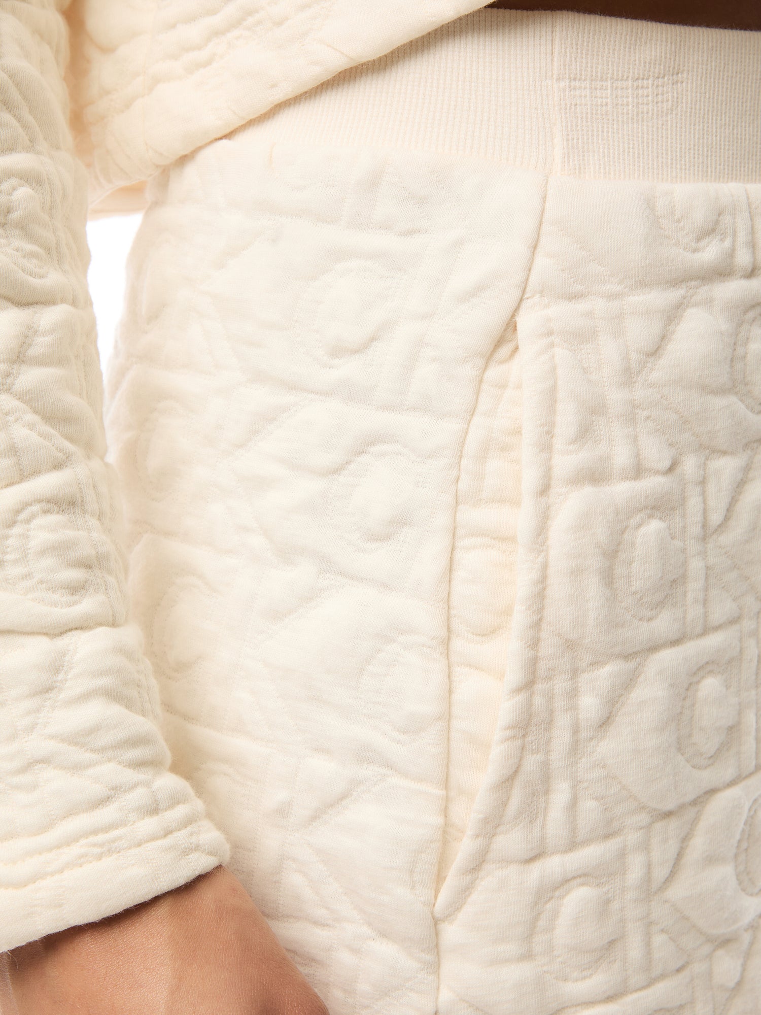 Modern Terry Quilted Jogger