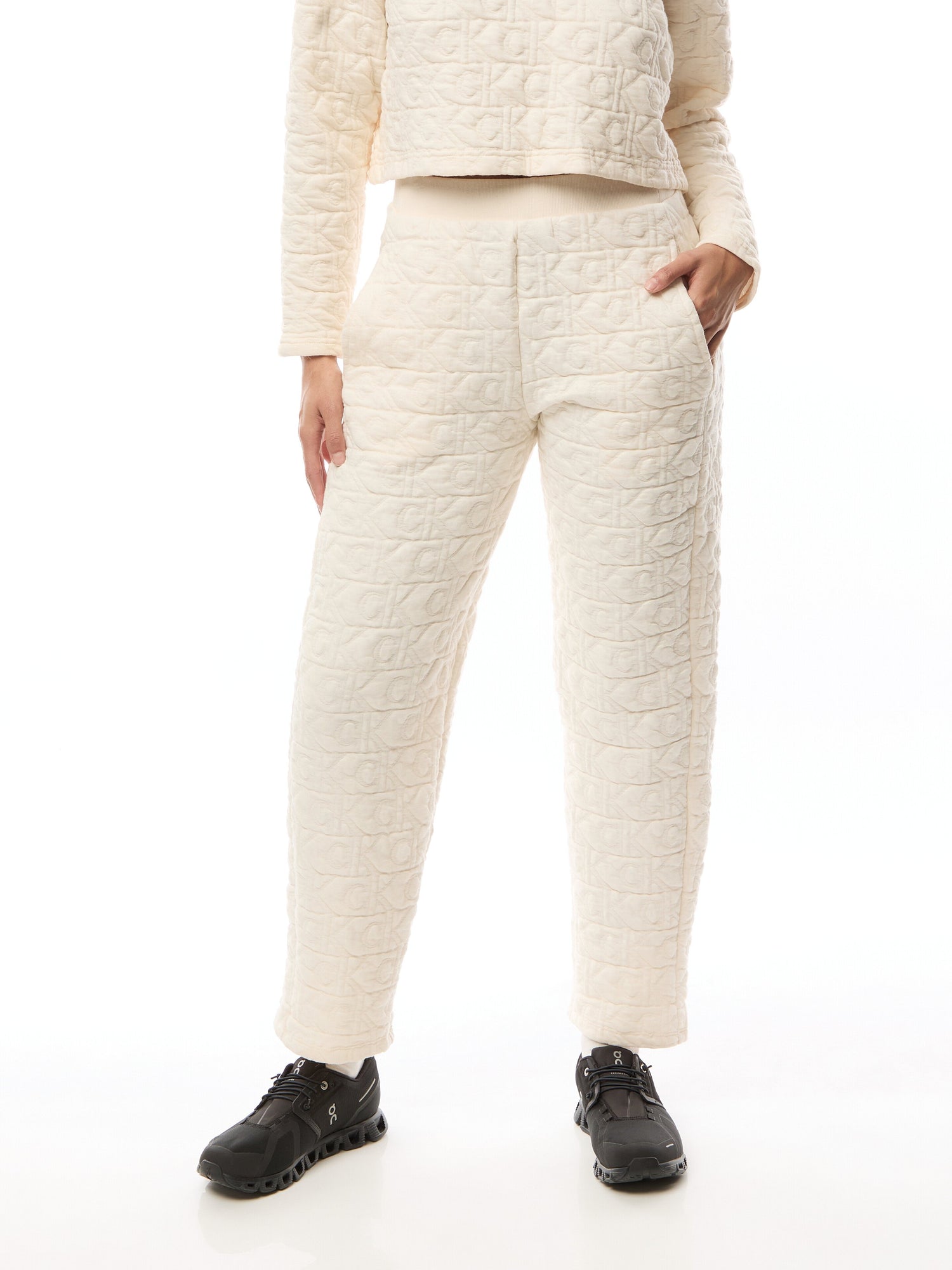 Modern Terry Quilted Jogger