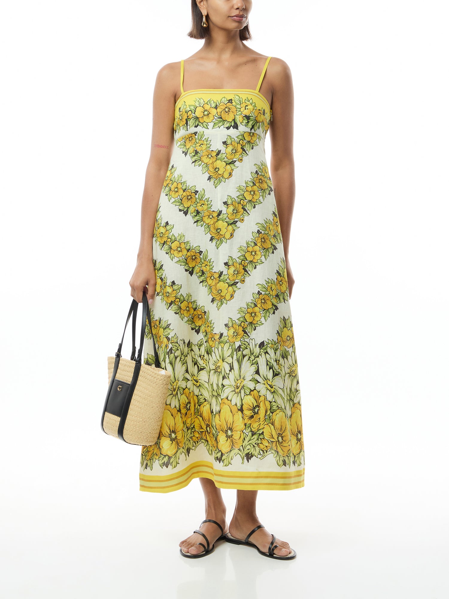 Gisela Midi Day Dress