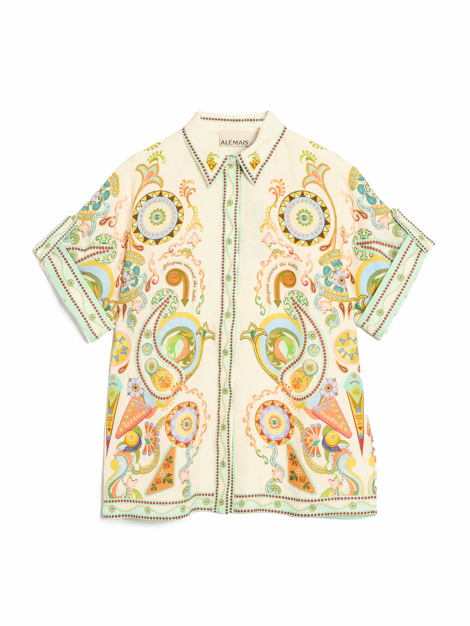 Pinball Linen Shirt