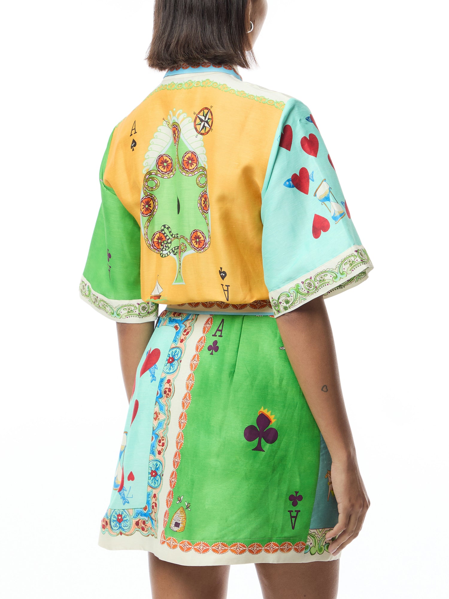 Rummy Mini Dress