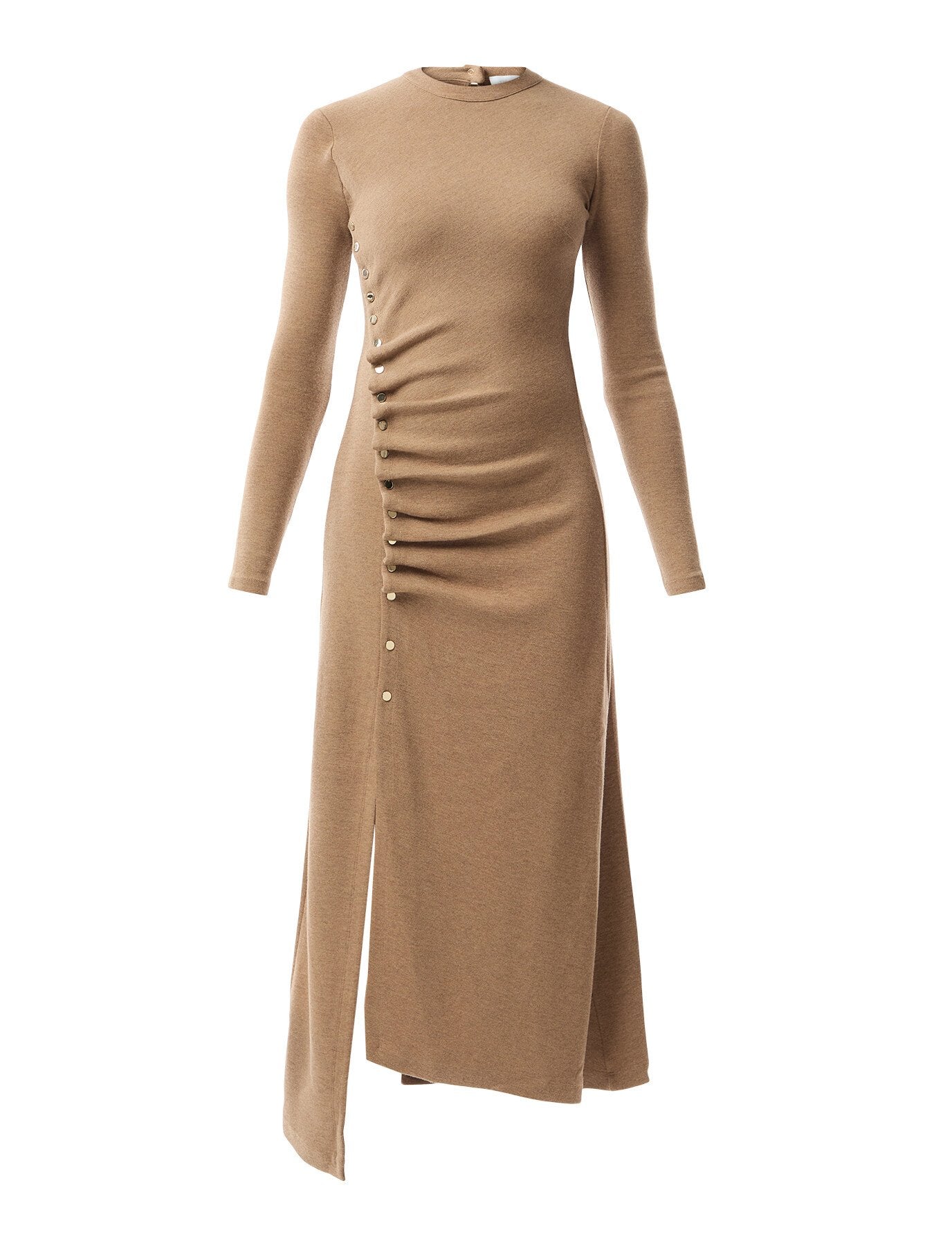 Wool Jersey Maxi Dress