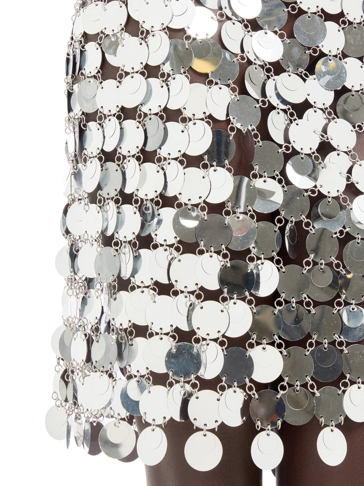 Jupe Sparkle Disc Mini Skirt