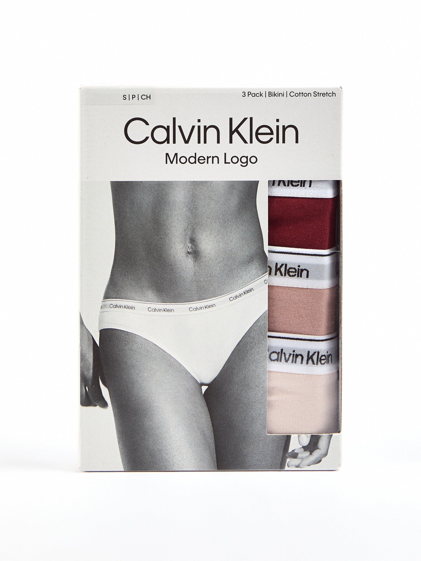 Three Pack Low Rise Bikini Briefs