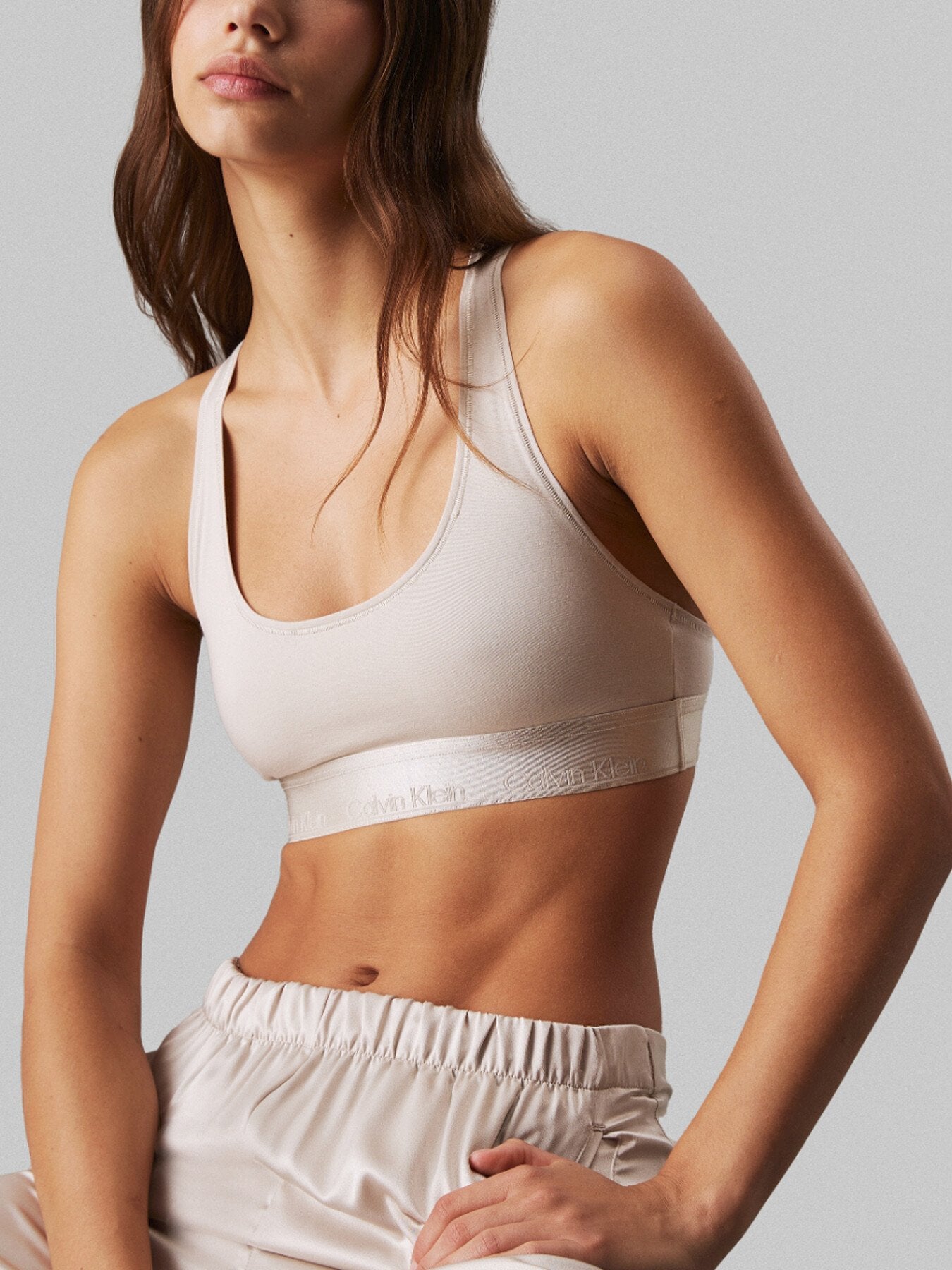 Modern Cotton Holiday Unlined Bralette