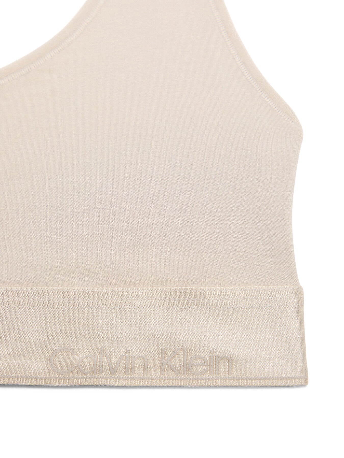 Modern Cotton Holiday Unlined Bralette