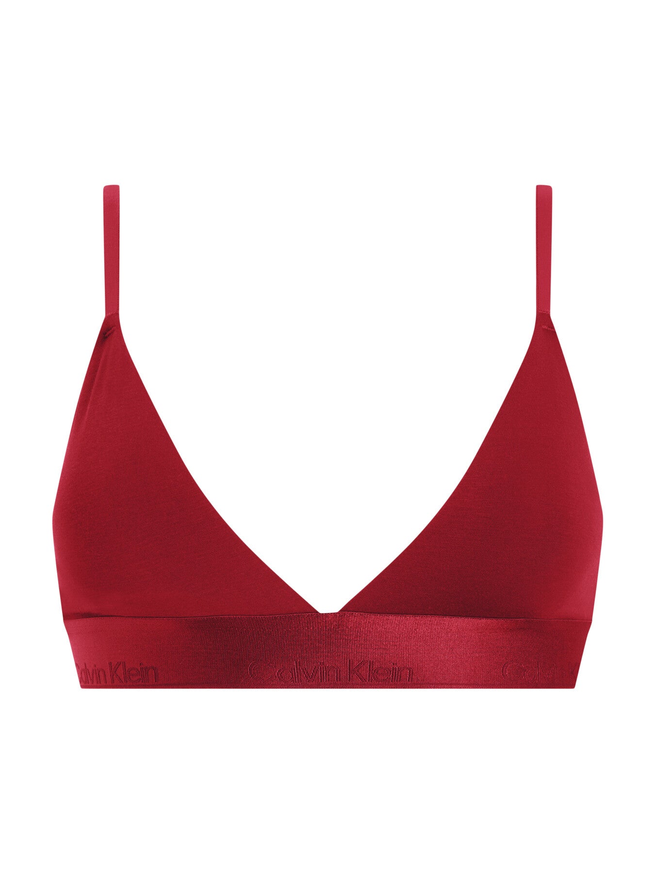 Modern Cotton Holiday Lightly Lined Triangle