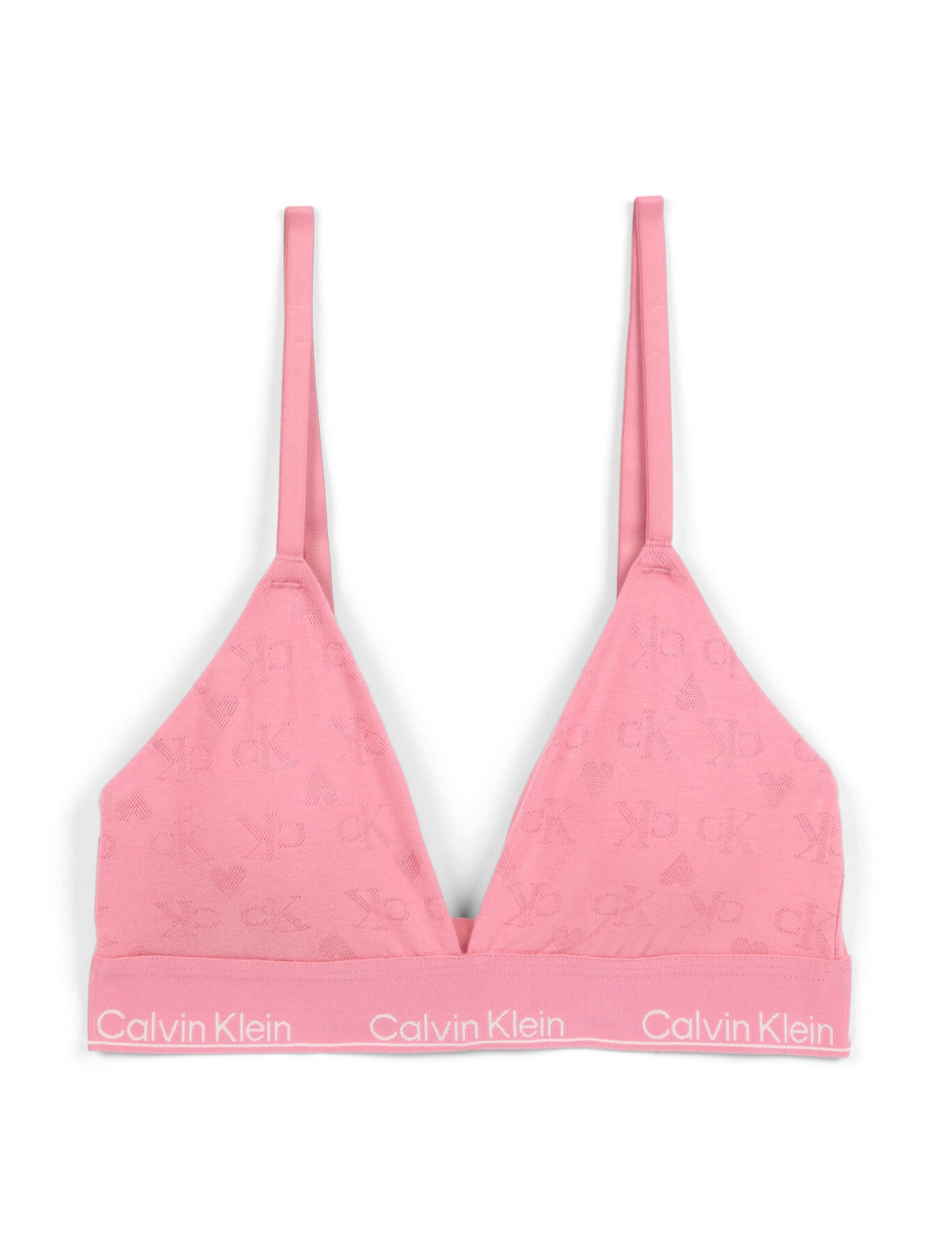 Modern Cotton V Day Lightly Lined Triangle